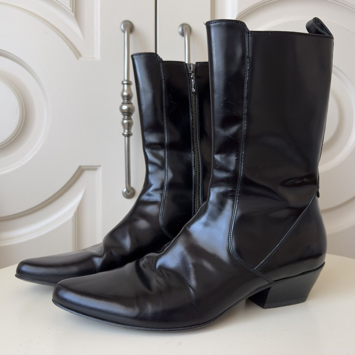 Roberto Cavalli Vintage Leather Boots