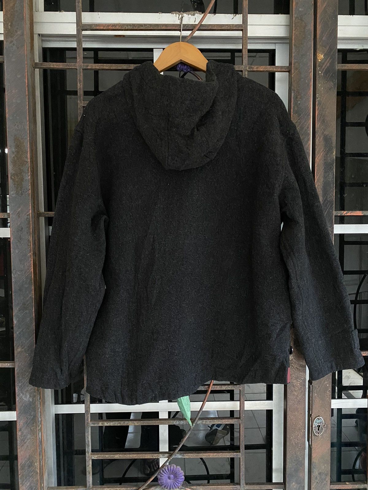 Karl Helmut Karl Helmut Pullover Anorak Hoodie Wool Jacket Size US M / EU 48-50 / 2 - 2 Thumbnail
