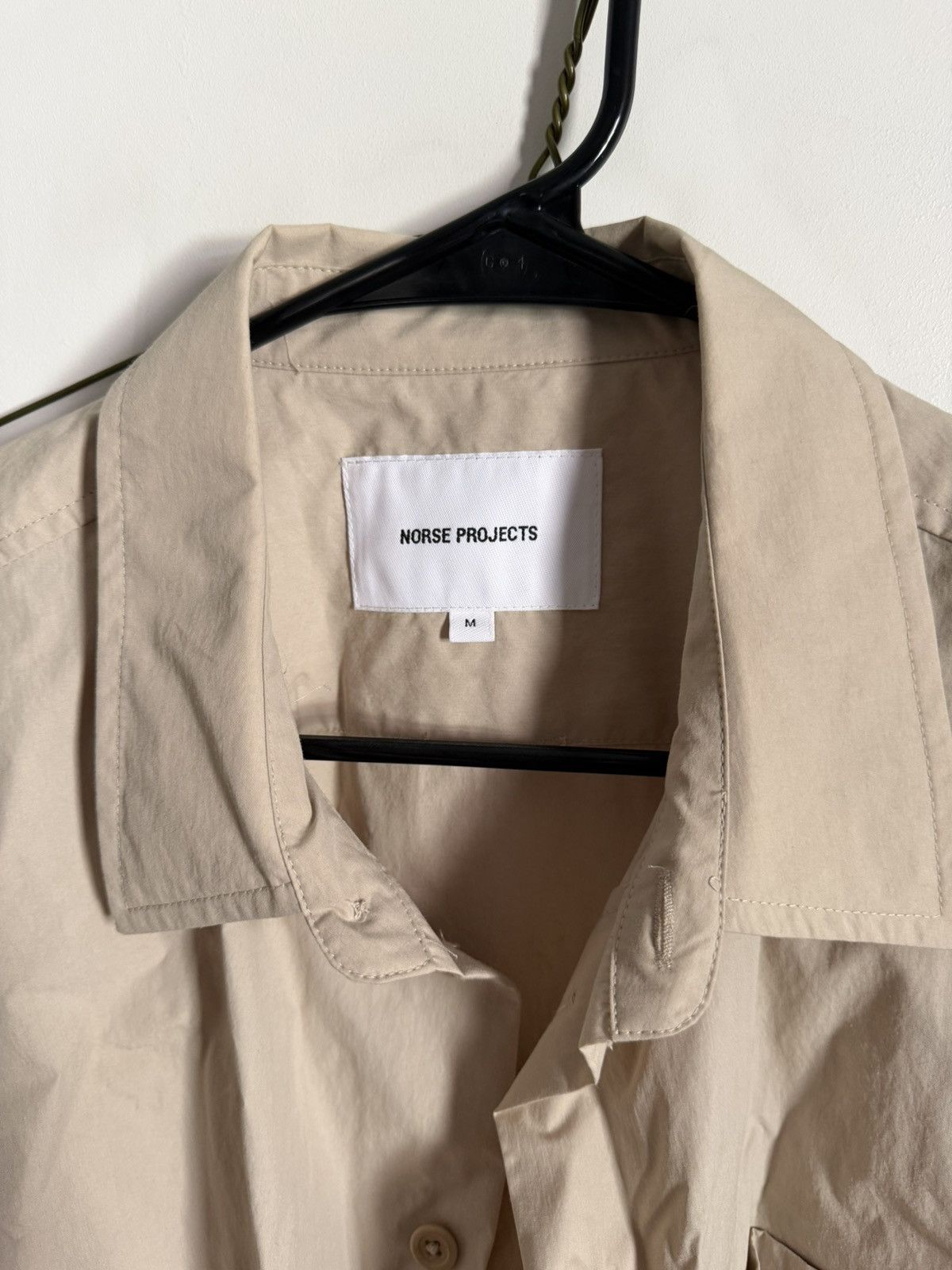 Norse Projects Silas Tech Poplin Shirt Size US M / EU 48-50 / 2 - 2 Thumbnail