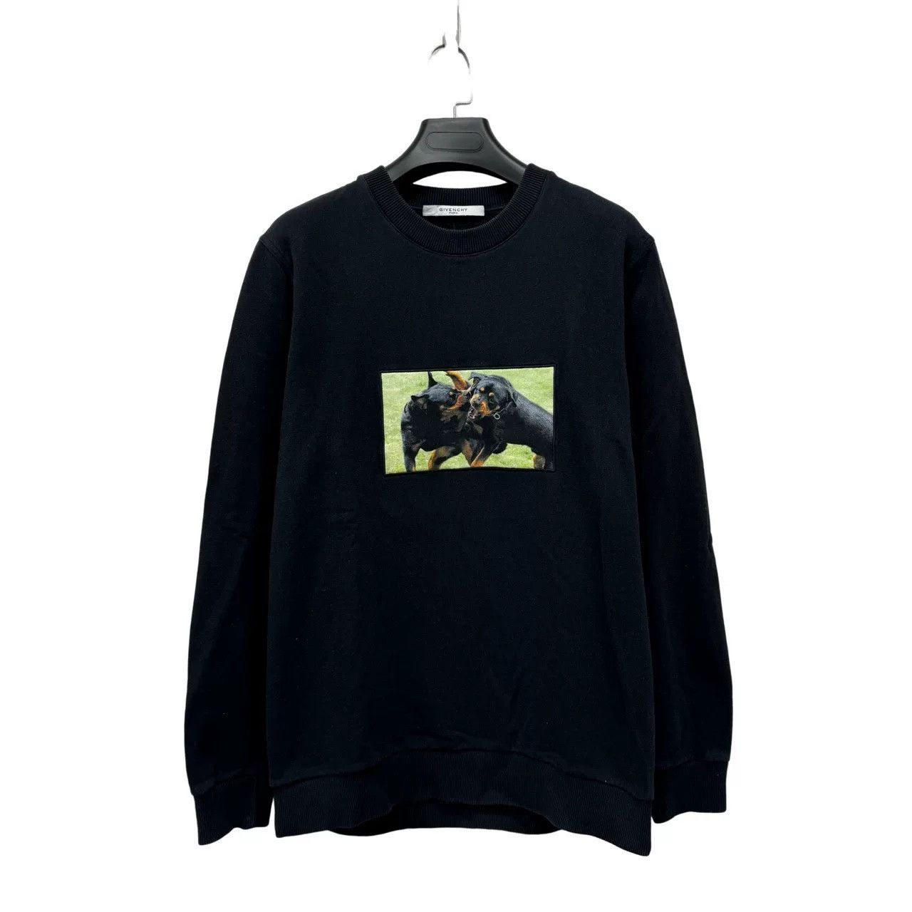 Givenchy Givenchy Double Dog Print Sweatshirt Size US M / EU 48-50 / 2 - 1 Thumbnail