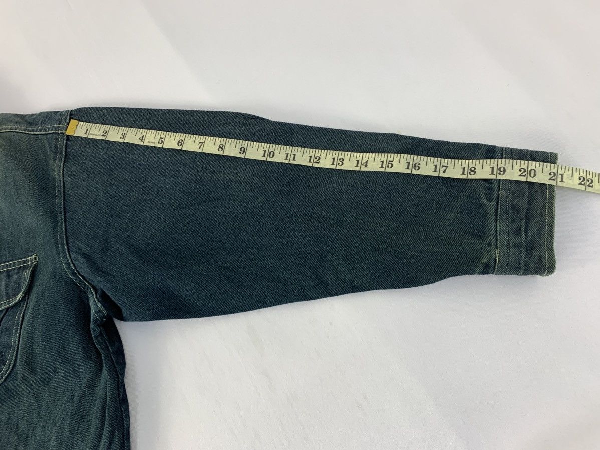 Other Jolly Fellow 1951 Chore Denim Multi pockets Trucker Western Size US L / EU 52-54 / 3 - 11 Thumbnail