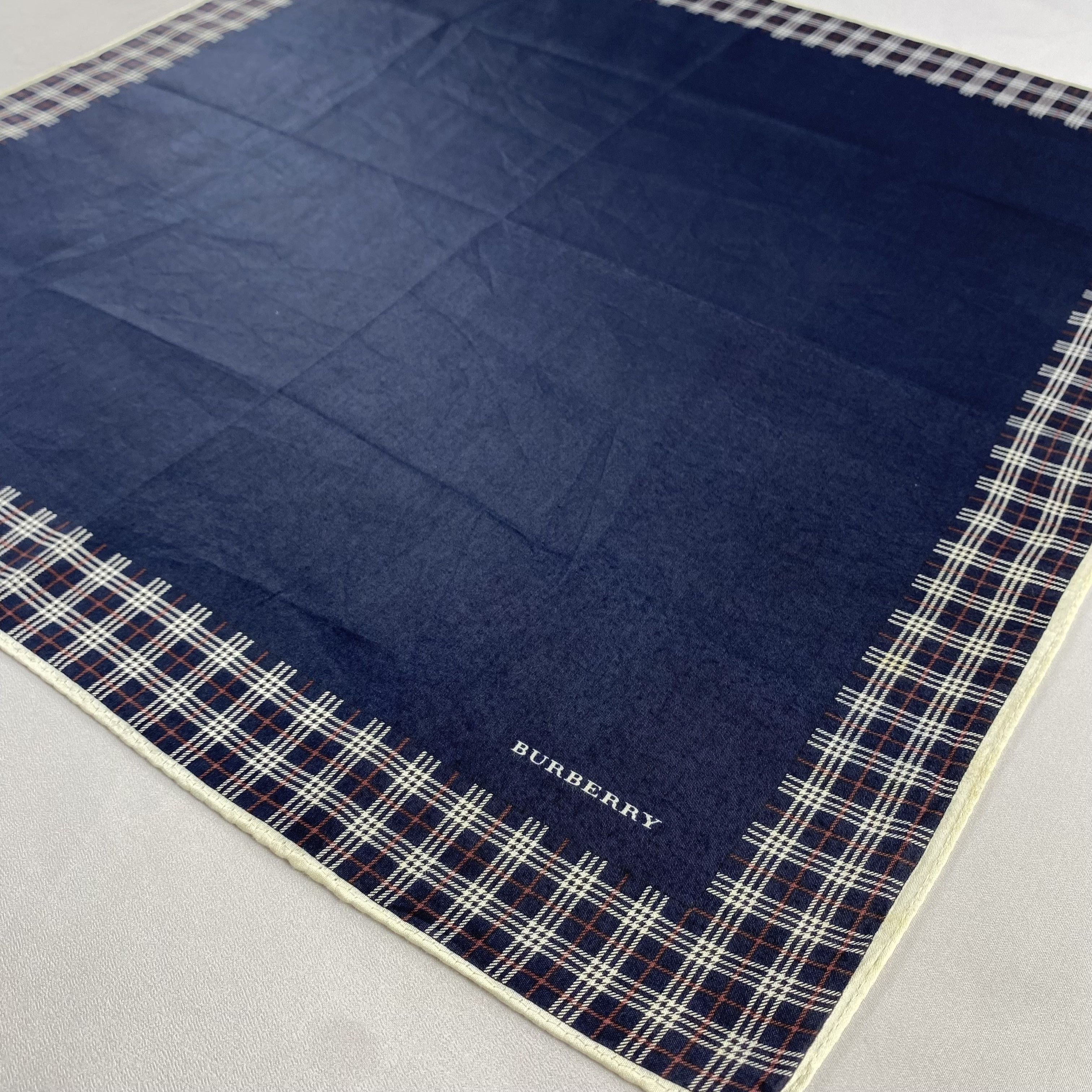 Burberry × Vintage Burberry Handkerchief / Neckerchief / Bandana-P662 Size ONE SIZE - 2 Thumbnail