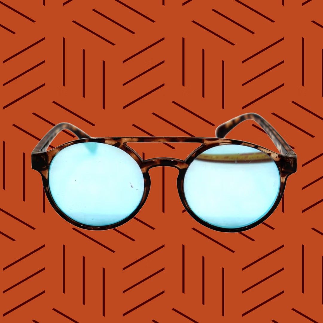 Vintage American Eagle Sunglasses Tortoise Frame Gold Unisex Adults Size ONE SIZE - 1 Thumbnail