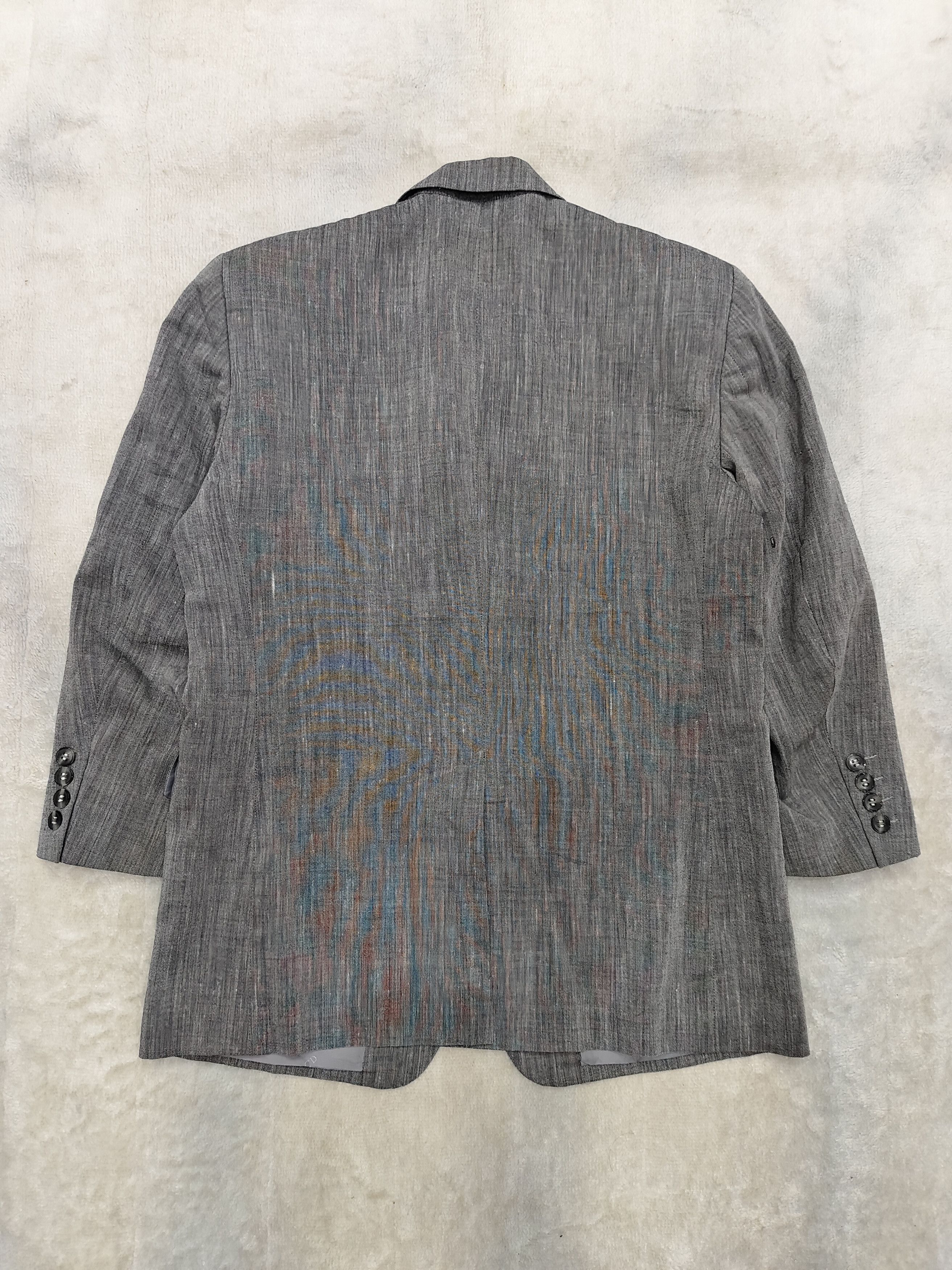 Christian Dior Monsieur 90s Christian Dior Pret a Porter Minimal Tailored Suits Size 38S - 5 Thumbnail