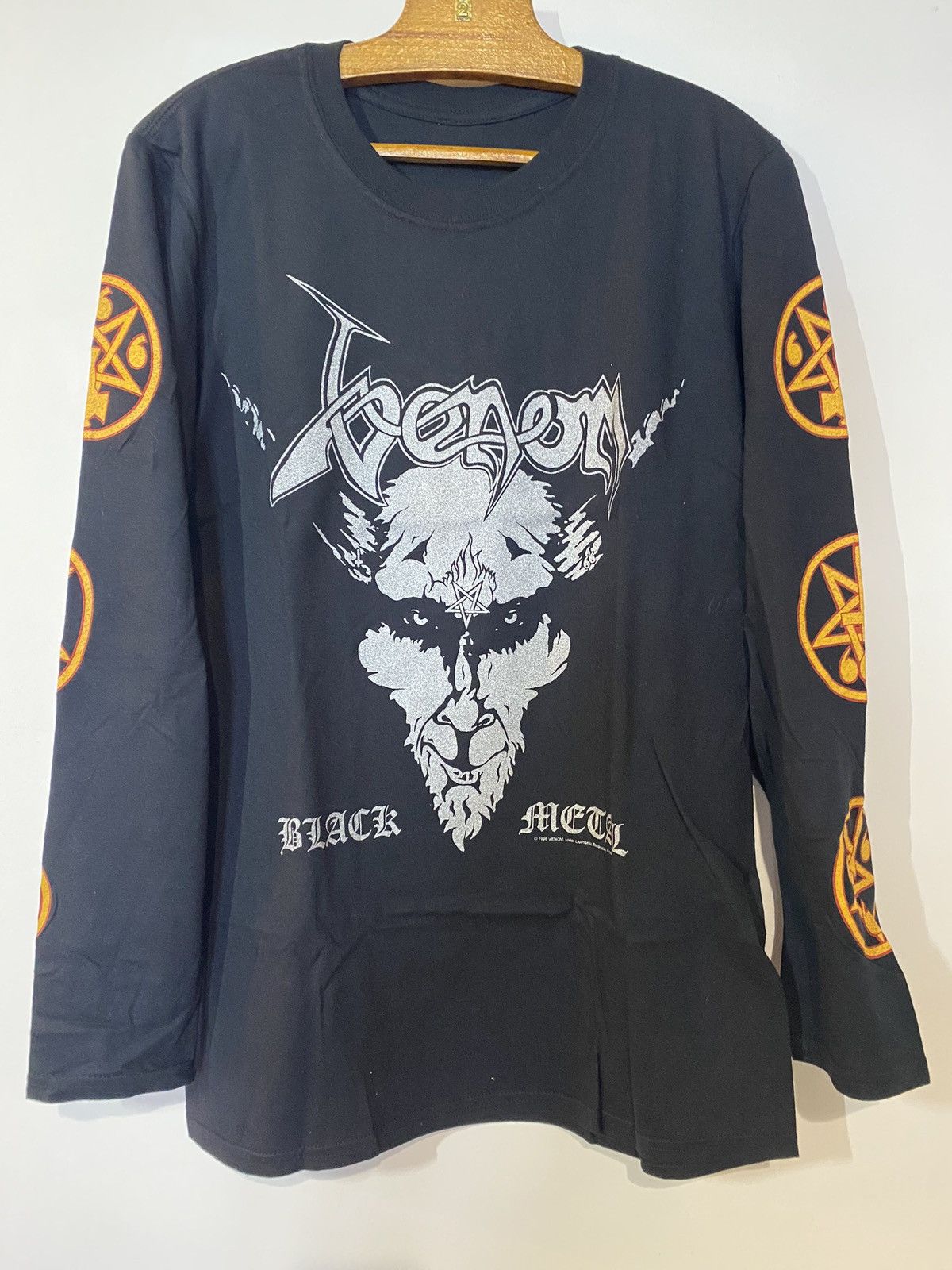 Band Tees Vintage shirt Venom black metal 90s Size US M / EU 48-50 / 2 - 1 Thumbnail