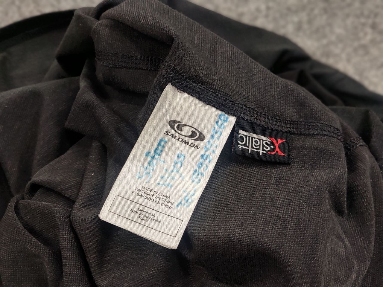 Salomon Vintage 00's Salomon smart skin Light Long Sleeve 1/3 Zip Size US M / EU 48-50 / 2 - 17 Thumbnail