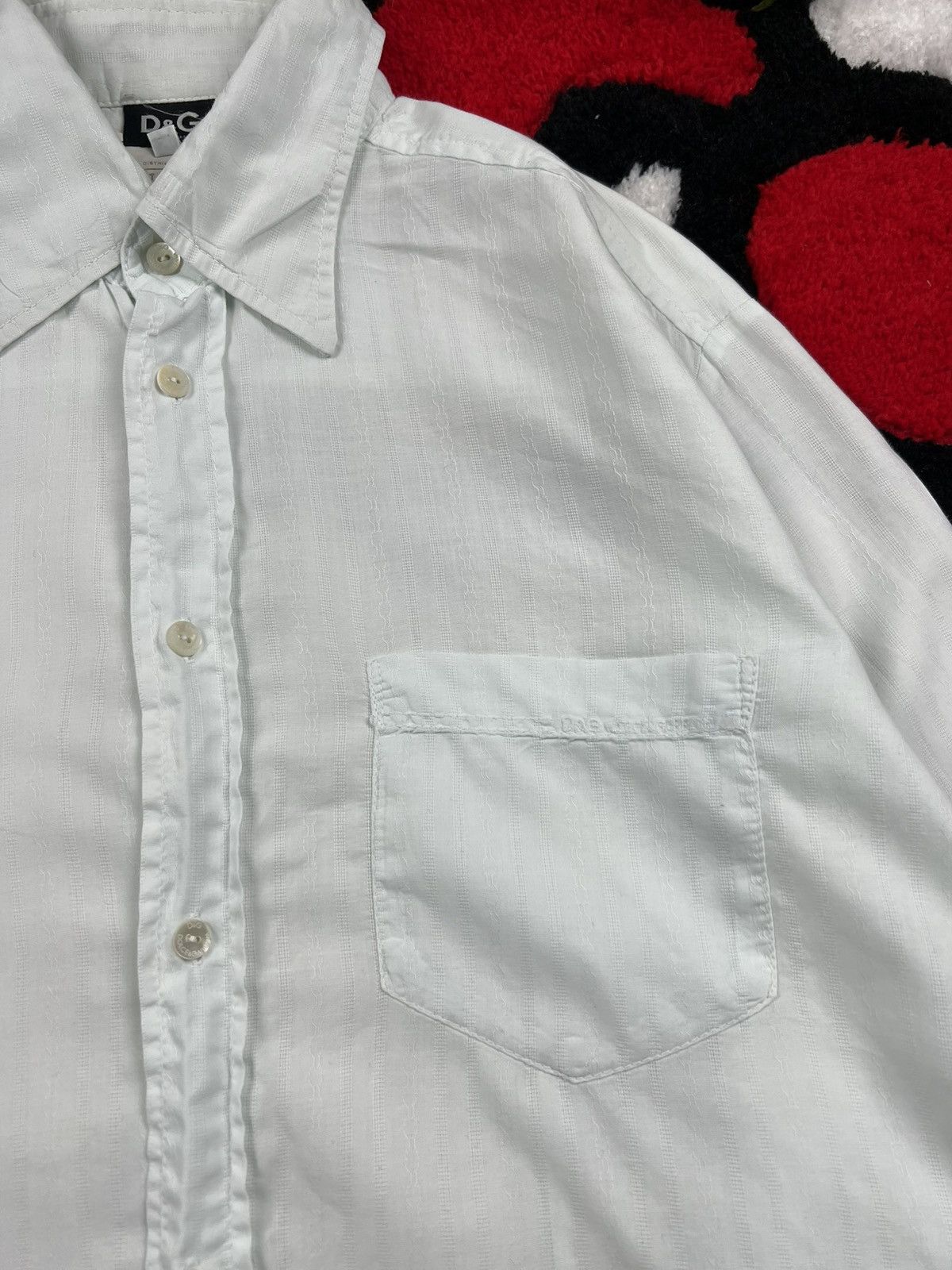 Dolce & Gabbana Vintage Luxury Dolce&Gabbana Button Up Old Money Y2K Shirt Size US L / EU 52-54 / 3 - 4 Thumbnail