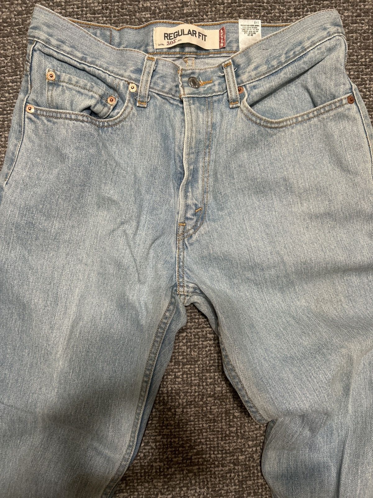 Levi's × Levi's Vintage Clothing × Vintage Faded 505 Vintage Levi Denim Size US 32 / EU 48 - 2 Thumbnail