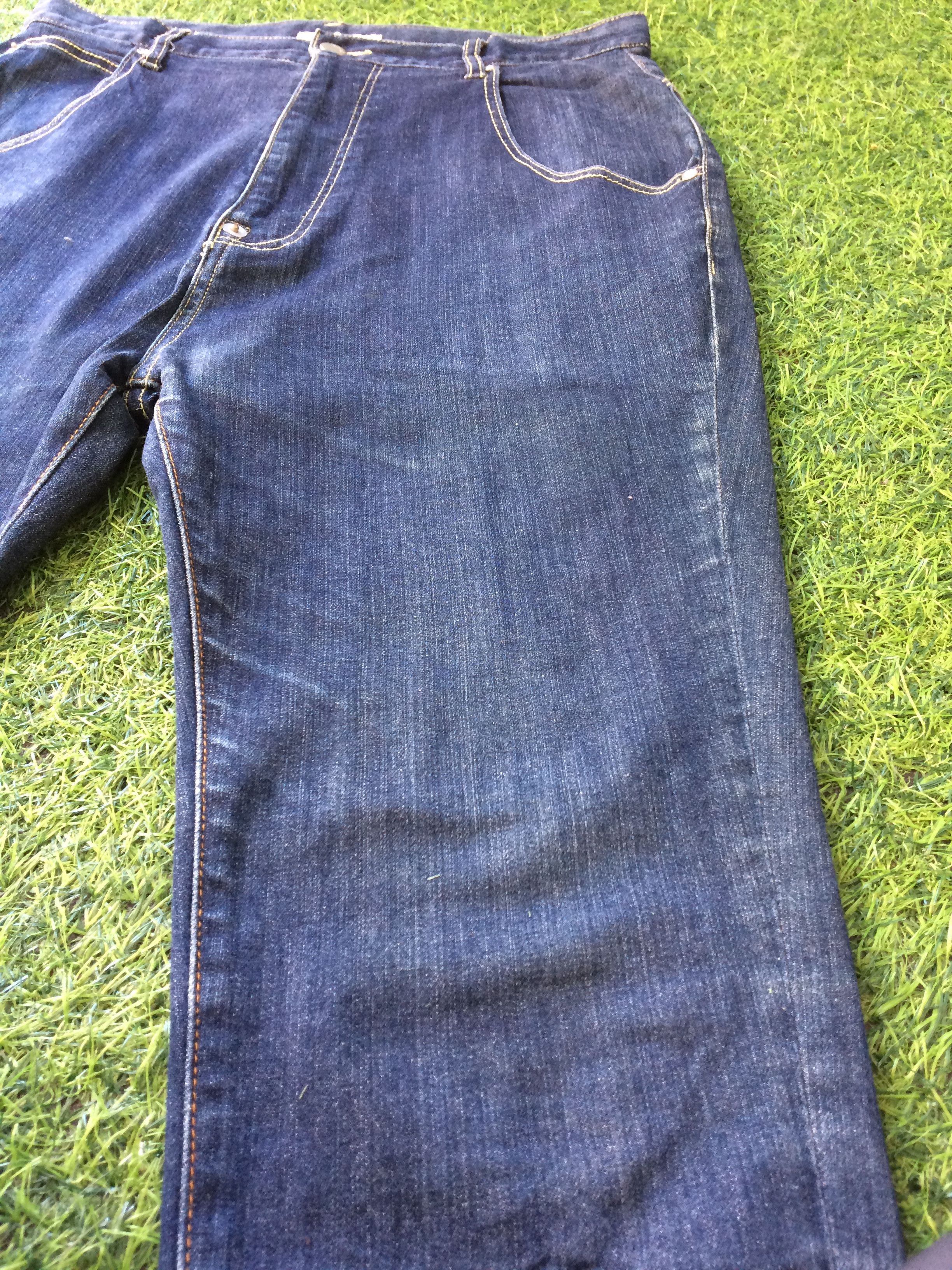 Issey Miyake × Japanese Brand Ne-net by Issey Miyake Denim Jeans #D-530 Size US 31 - 6 Thumbnail