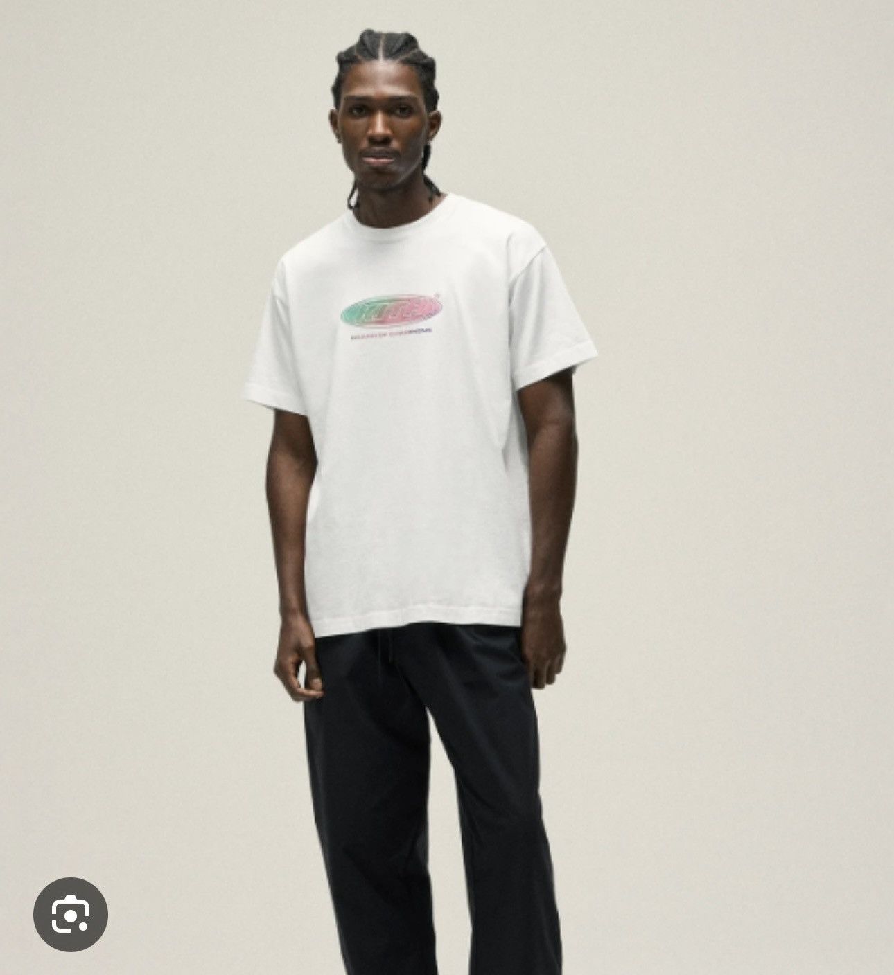 Kith Kith ombre circuit tee- mykonos Size US L / EU 52-54 / 3 - 2 Thumbnail