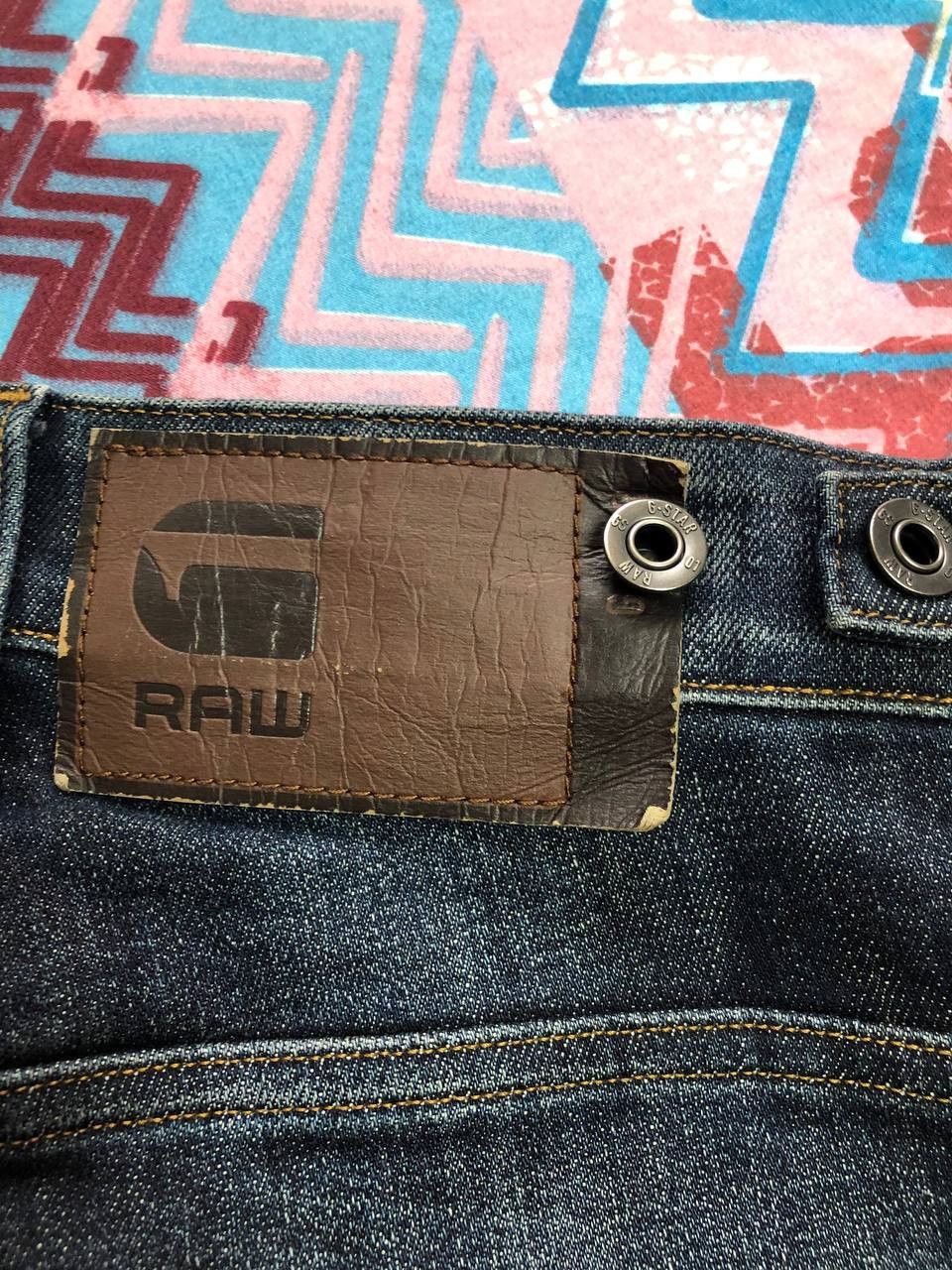 G-Star × Vintage G Star Raw Denim Grunge Jeans Size US 29 - 6 Thumbnail