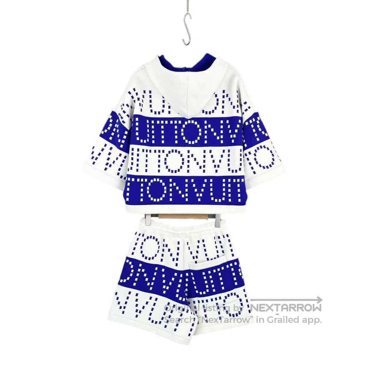 Louis Vuitton Louis Vuitton 23SS letter logo intarsia hoodie| Size M / US 6-8 / IT 42-44 - 2 Thumbnail