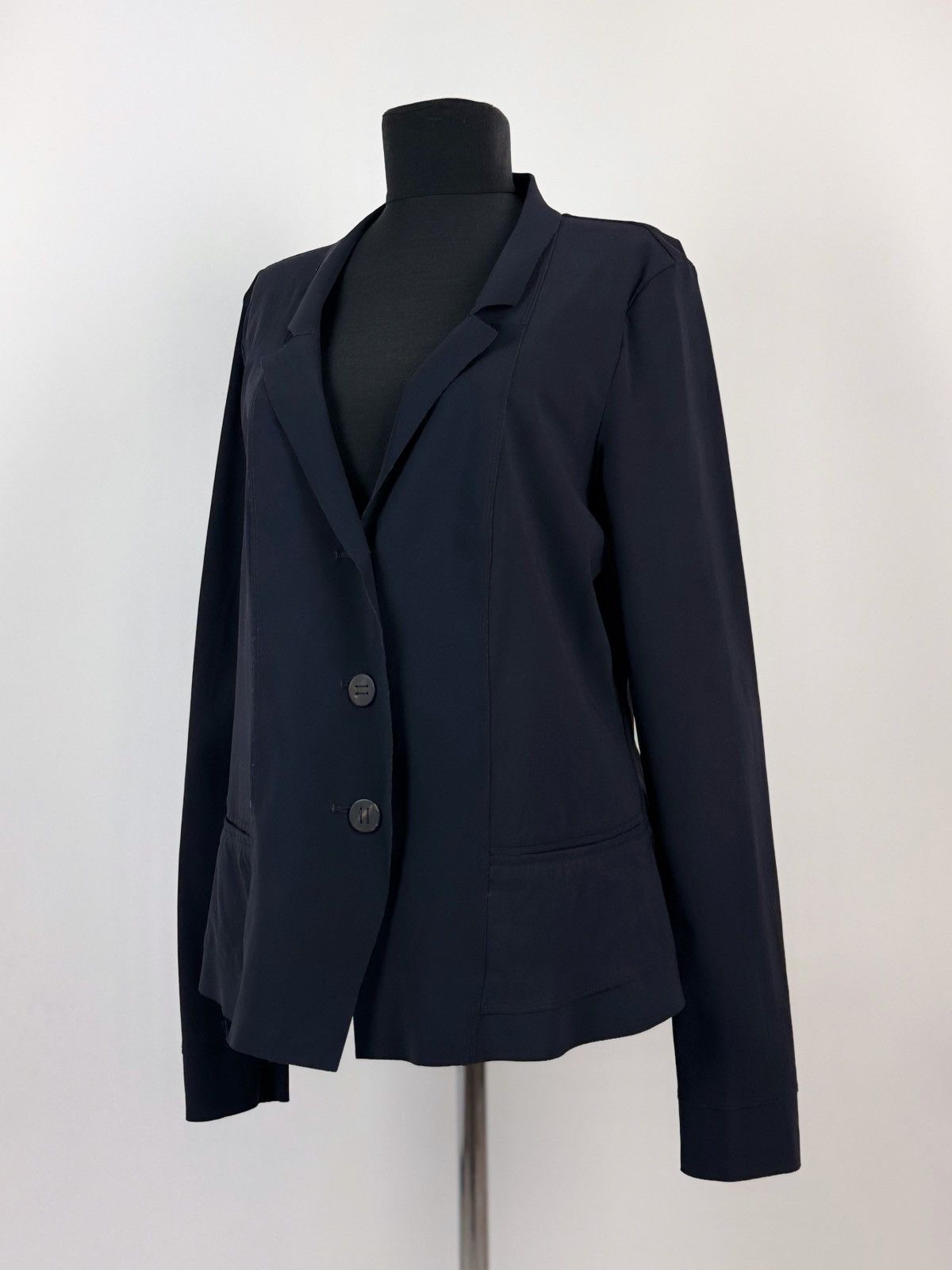 Marithe + Francois Girbaud Marithe + Francois Girbaud Nylon Classic Women’s Blazer Size M / US 6-8 / IT 42-44 - 1 Thumbnail