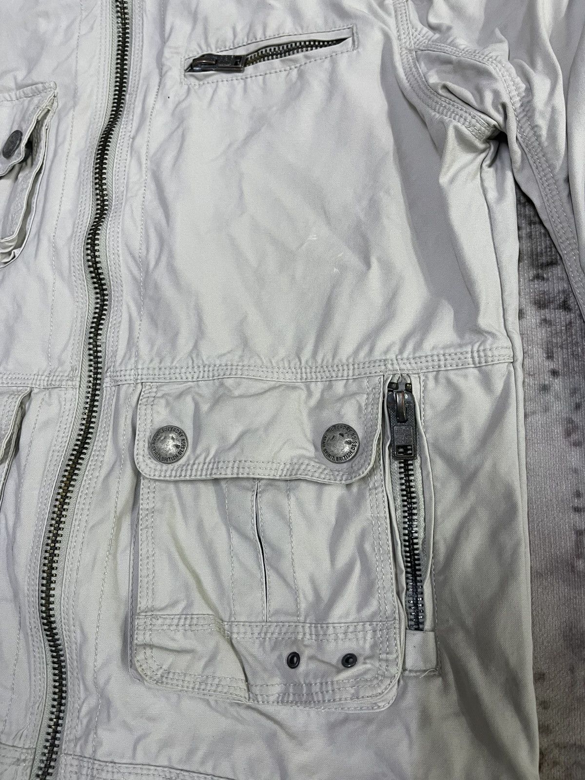 Japanese Brand × Superdry Superdry Limited Jacket Japan Size US L / EU 52-54 / 3 - 6 Thumbnail