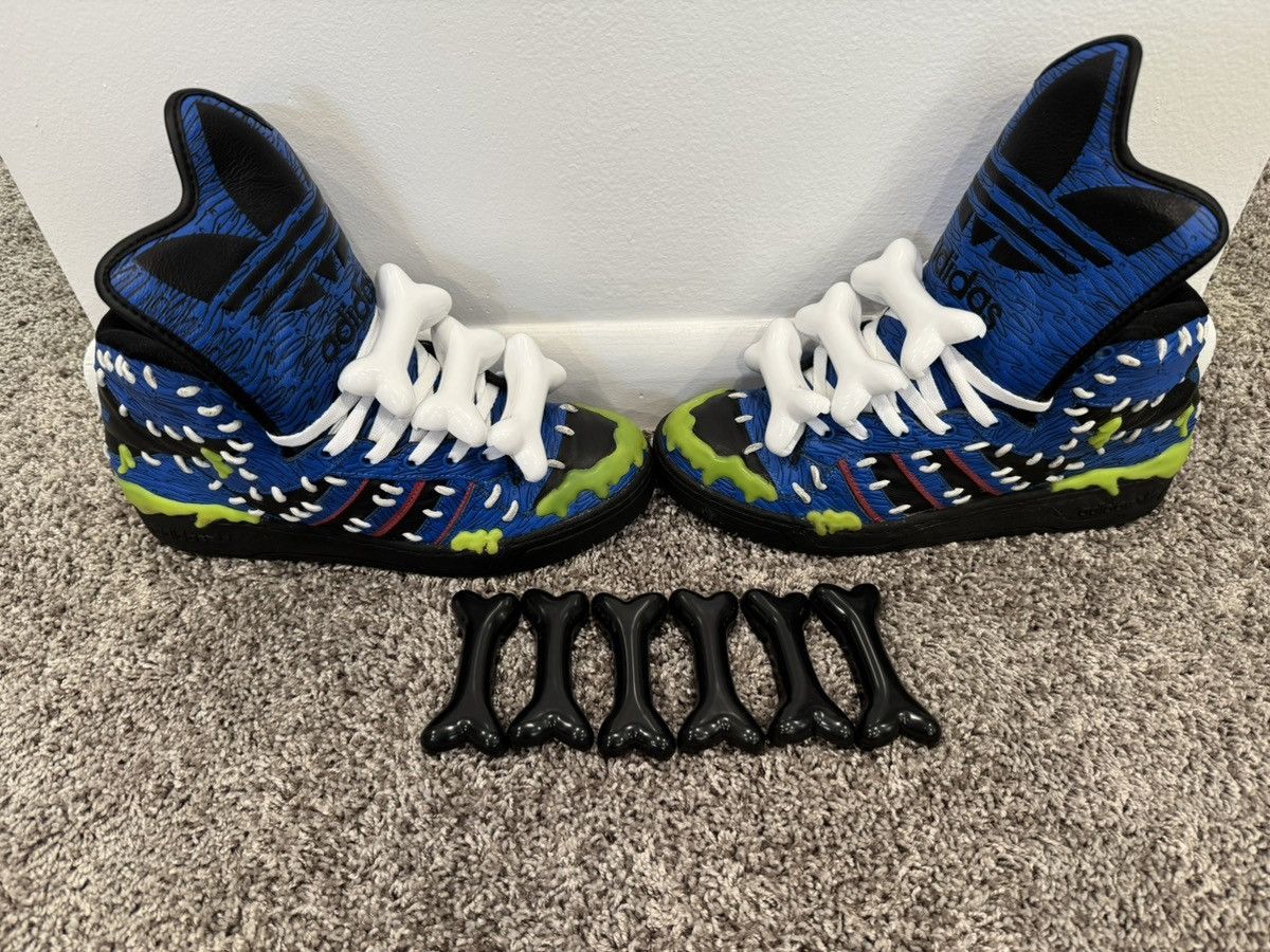 Jeremy Scott 2 sets of Adidas Jeremy Scott Bones Size ONE SIZE - 3 Thumbnail