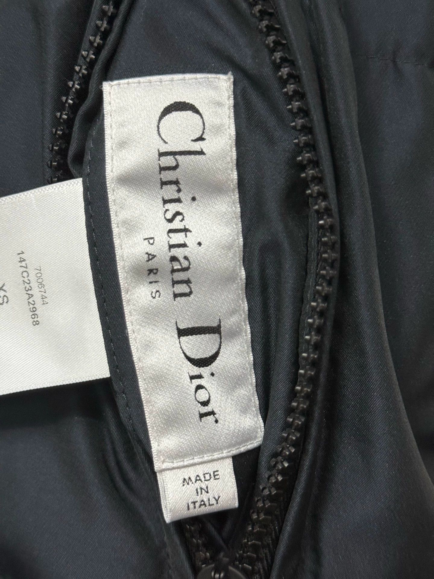 Dior Dior Oblique Double-Face Down Jacket XS Size XS / US 0-2 / IT 36-38 - 7 Thumbnail