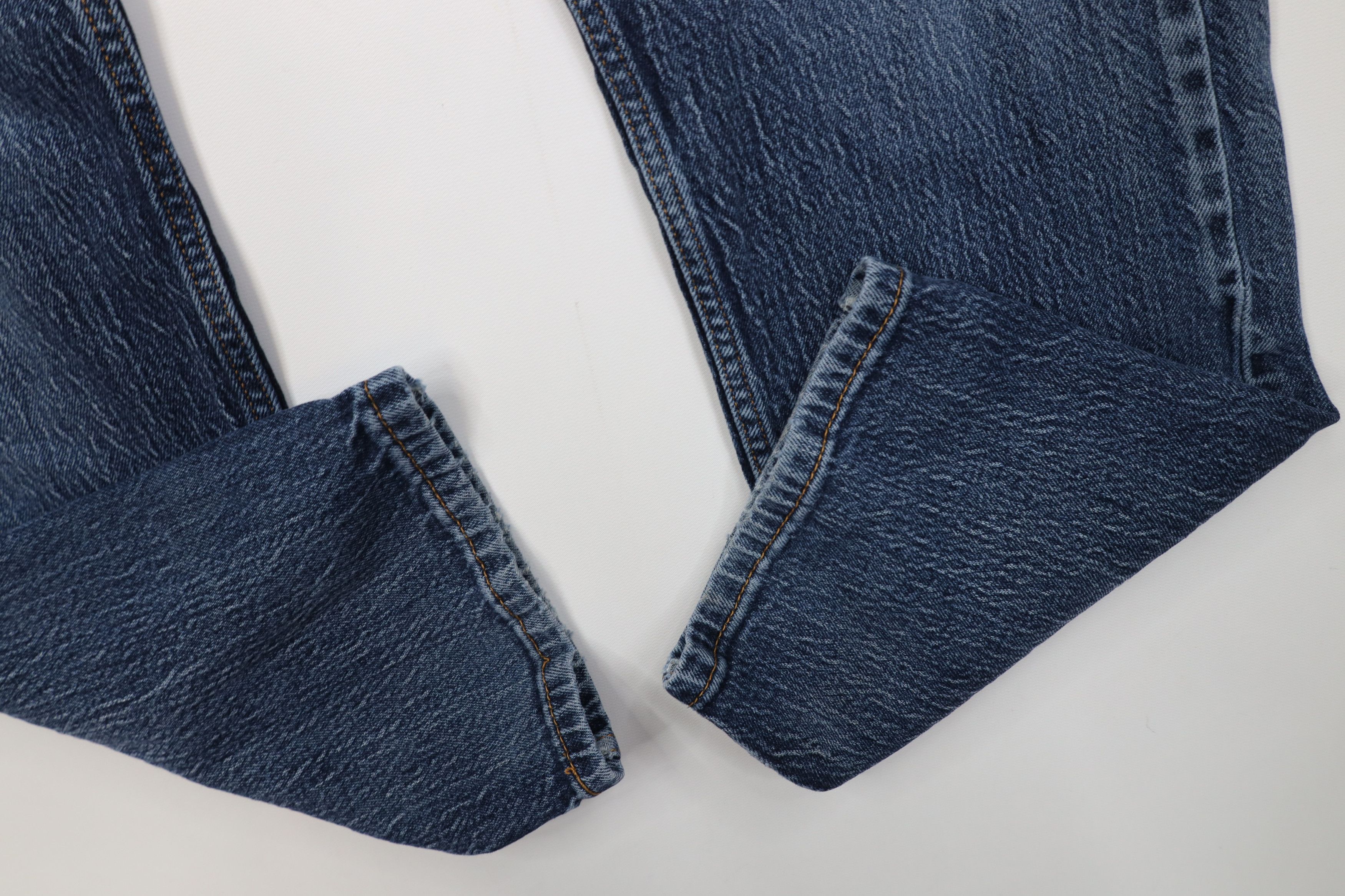 Levi's Vintage Y2K Levis 505 Regular Straight Leg Denim Jeans Size US 34 / EU 50 - 5 Thumbnail