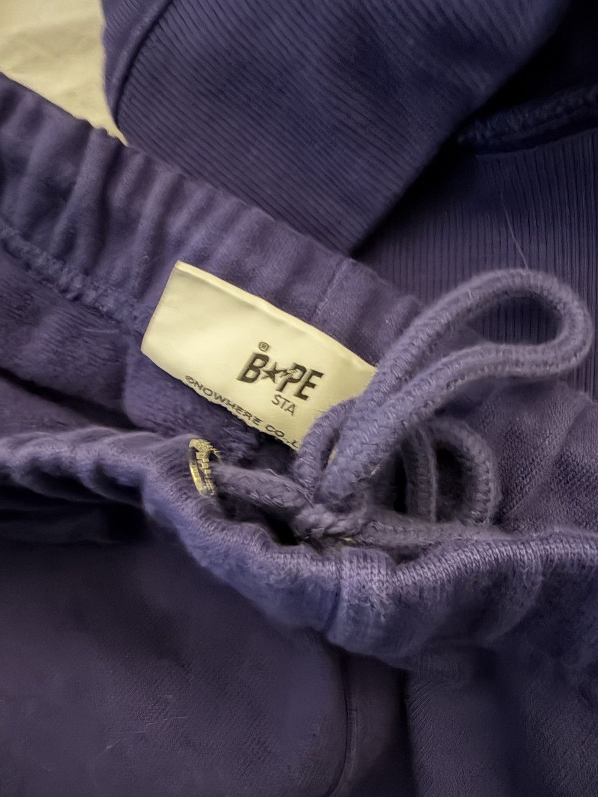 Bape Bape x Stadium Goods Sweatpants Size US 42 / EU 58 - 3 Thumbnail