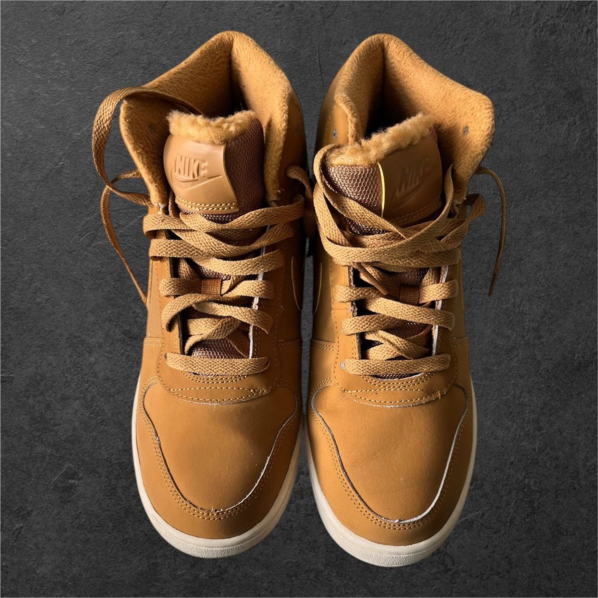Nike Nike Ebernon MID SE Wheat Sail Size US 9 / IT 39 - 8 Thumbnail
