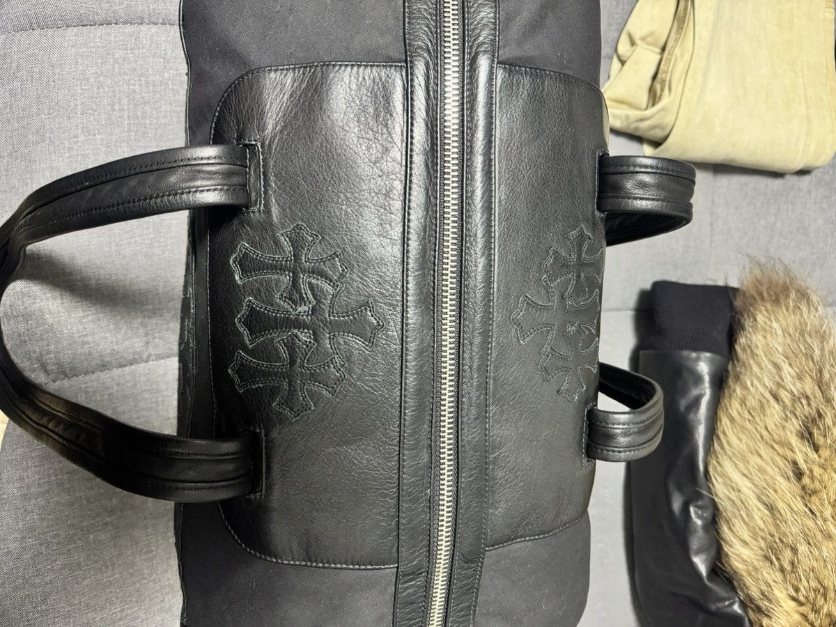 Chrome Hearts Chrome Hearts Large Flooded Duffle Bag Size ONE SIZE - 5 Thumbnail
