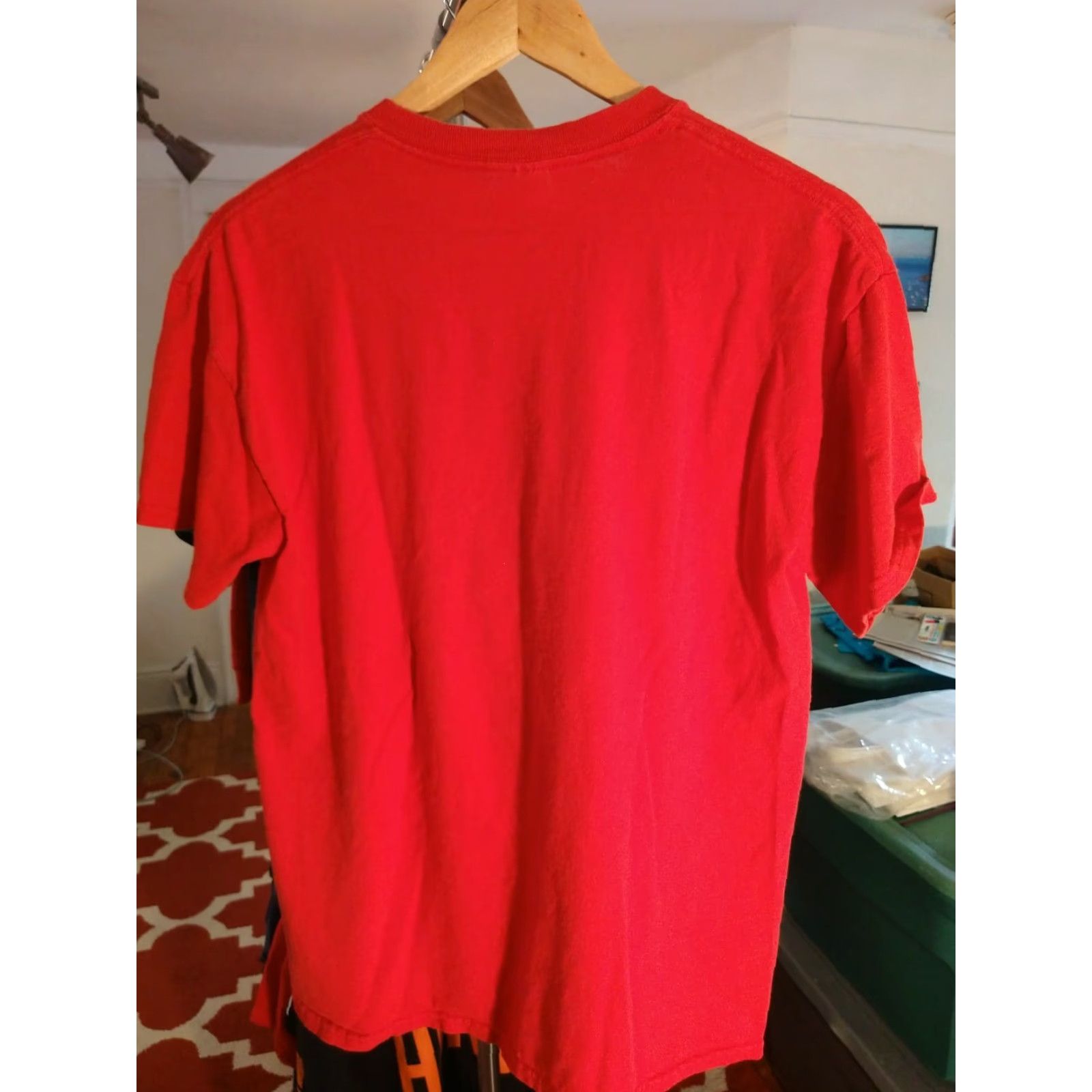 Gildan VINTAGE Young Marines Semper Fidelis T-shirt M Red Gildan Ultra Cotton Short Sleeve Mens Size US M / EU 48-50 / 2 - 3 Thumbnail