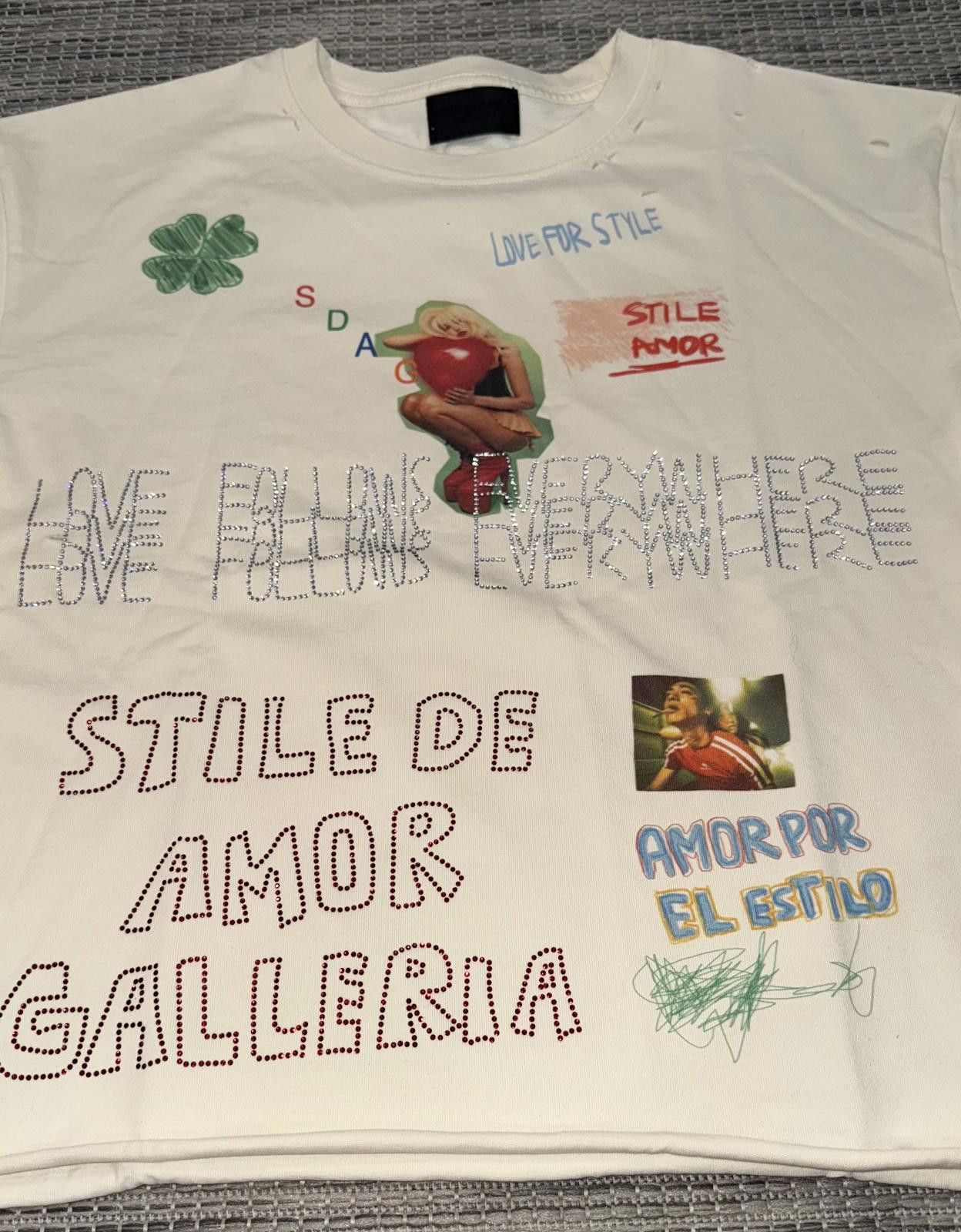 Other Stile De Amor Estilo Amor Cream Men's Long Sleeve Size US S / EU 44-46 / 1 - 2 Thumbnail