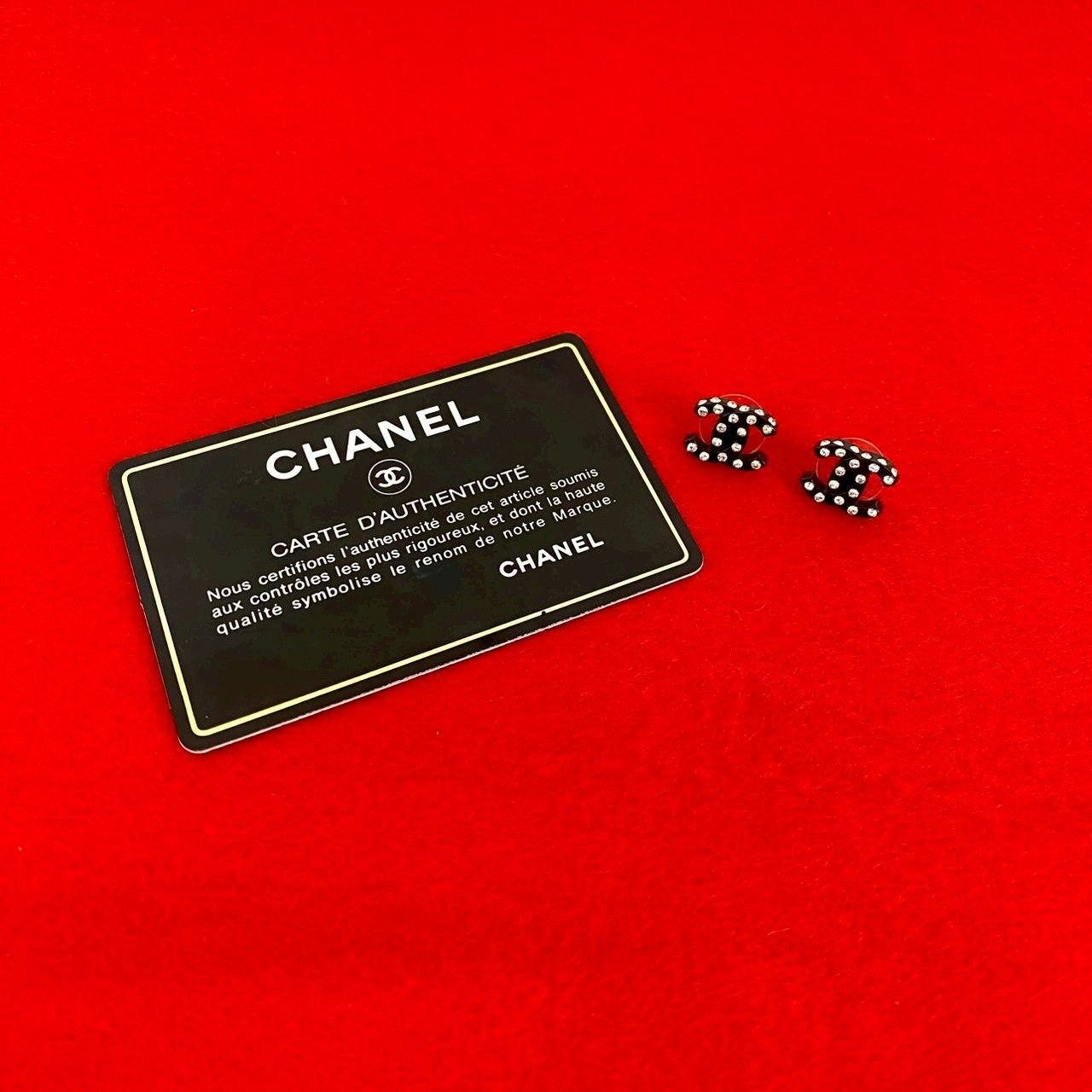 Chanel Chanel Chanel Coco Mark Earrings Plastic Earrings DUTY FREE for USA Size ONE SIZE - 1 Thumbnail