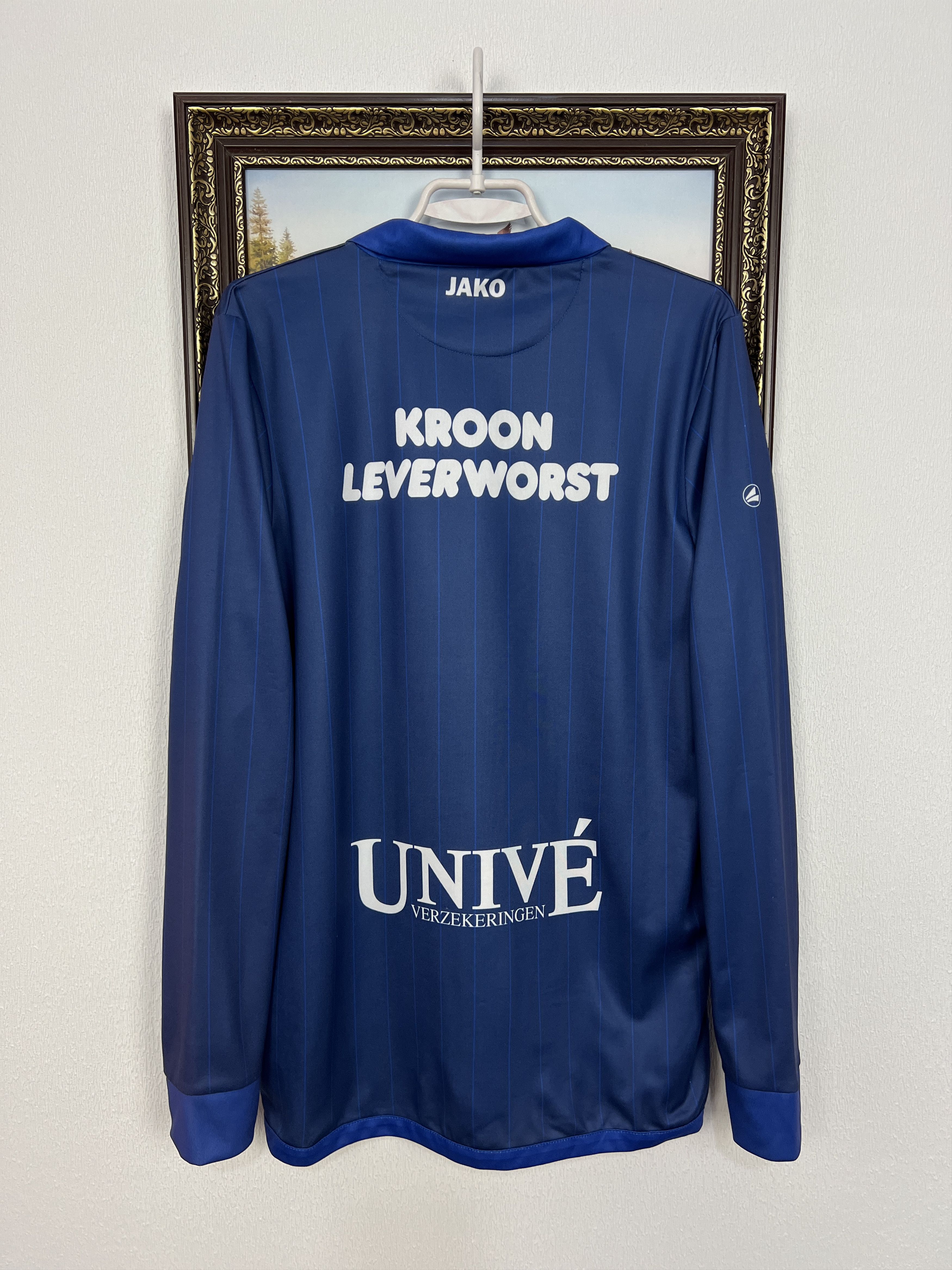 Vintage SC Heerenveen football shirt Long Sleeve Jersey Trikot Size US L / EU 52-54 / 3 - 10 Thumbnail