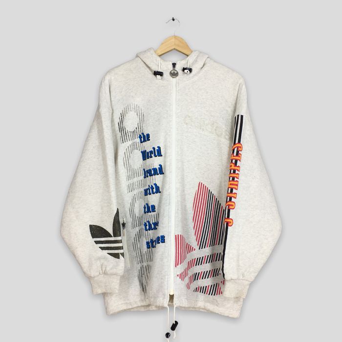 adidas sherpa hoodie sweatshirt