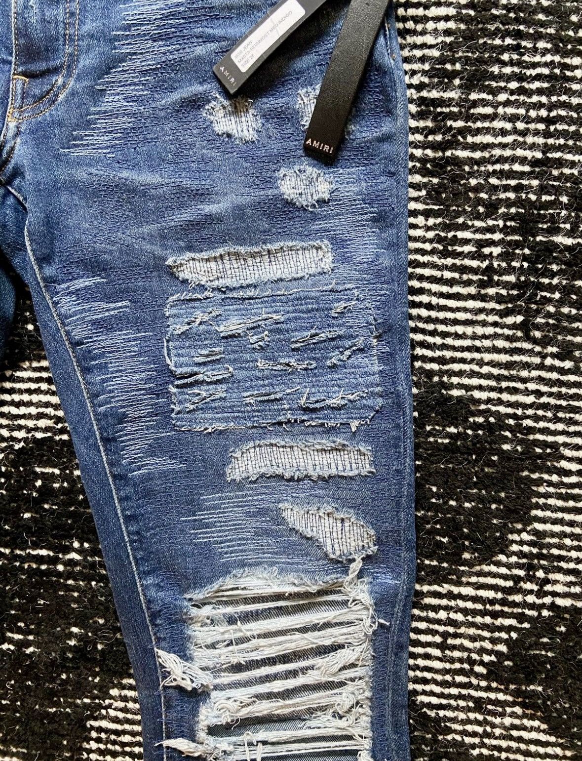 Amiri Amiri MXO Med Indigo Jeans Size US 28 / EU 44 - 7 Thumbnail