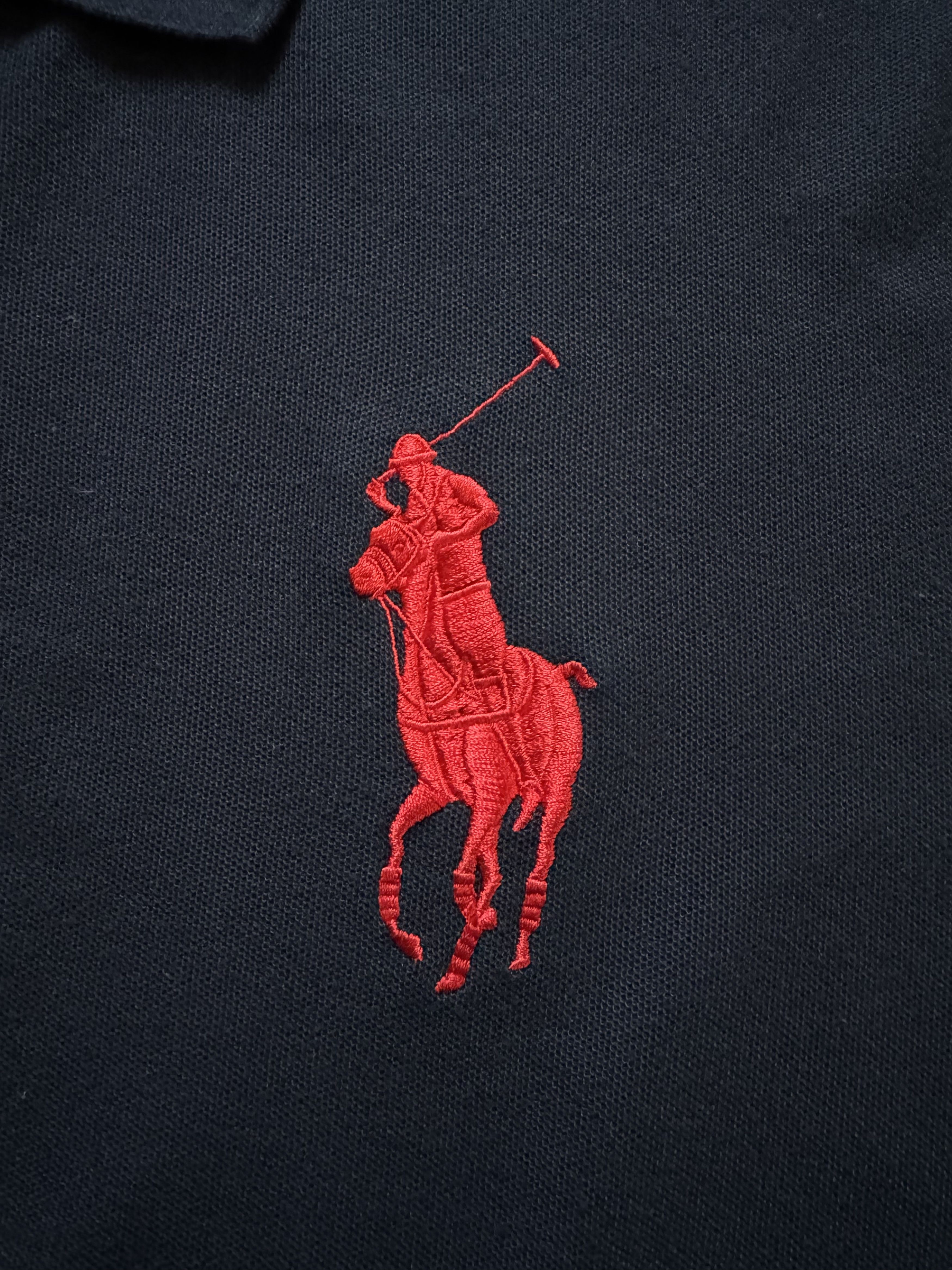 Polo Ralph Lauren Polo Sport Ralph Lauren Big Pony #3 Chief Keef Shirt Size US XL / EU 56 / 4 - 6 Thumbnail