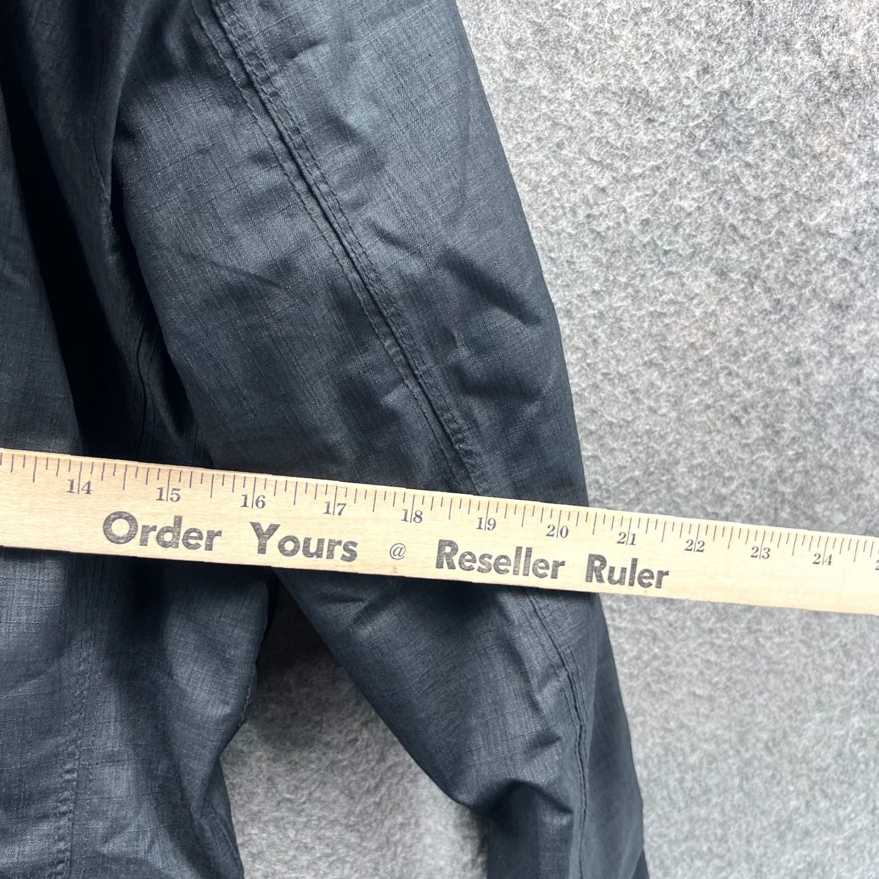 Merrell VINTAGE Merrell Trench Coat Jacket Womens Small Black Hooded Button Down Belt Opti Shell Fall Winter Size S / US 4 / IT 40 - 5 Thumbnail
