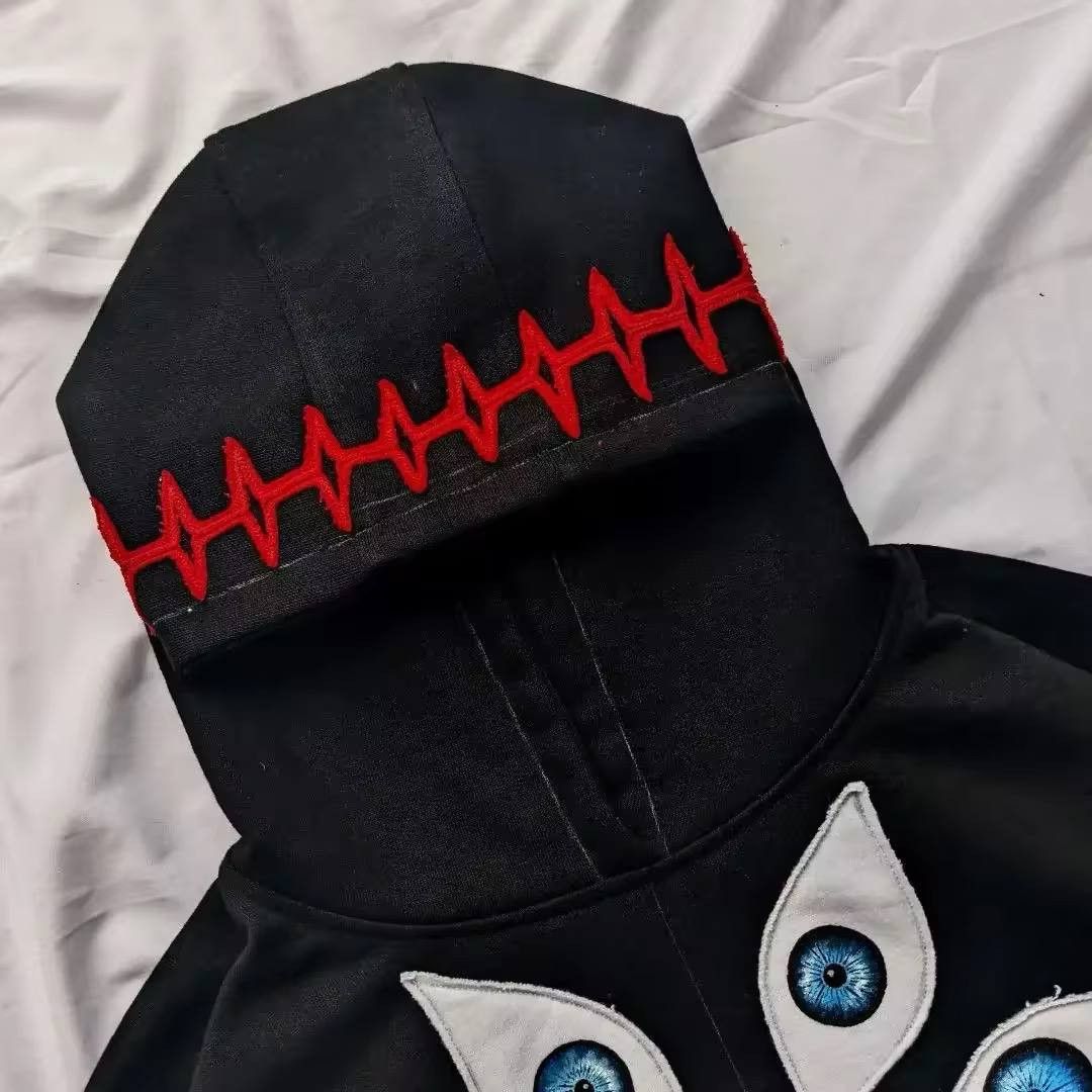 Japanese Brand × Vintage retro hoodie Size US L / EU 52-54 / 3 - 7 Thumbnail