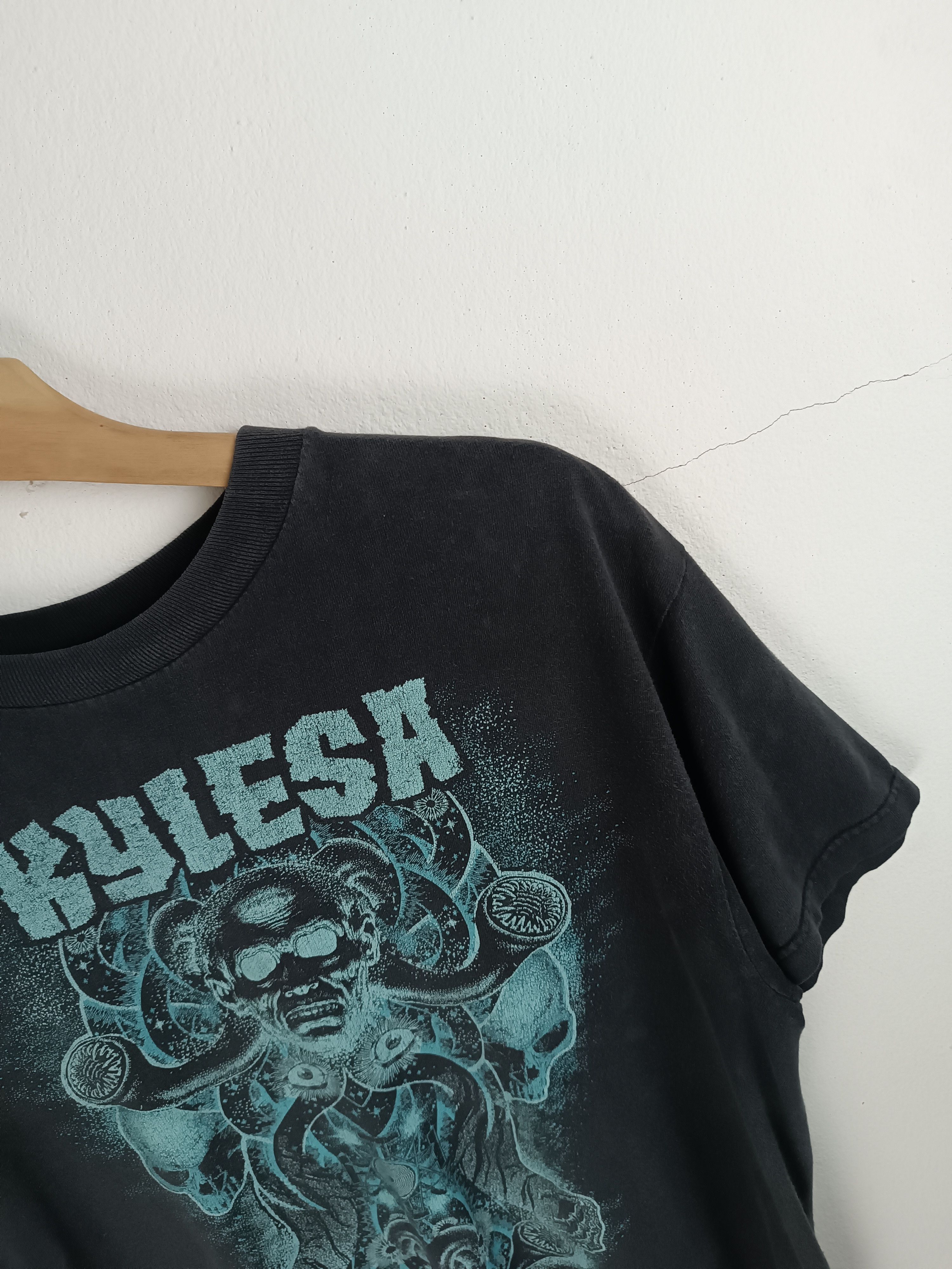 Band Tees VINTAGE FADED KYLESA SLUDGE METAL BAND MELVINS NEUROSIS DOWN Size US M / EU 48-50 / 2 - 8 Thumbnail