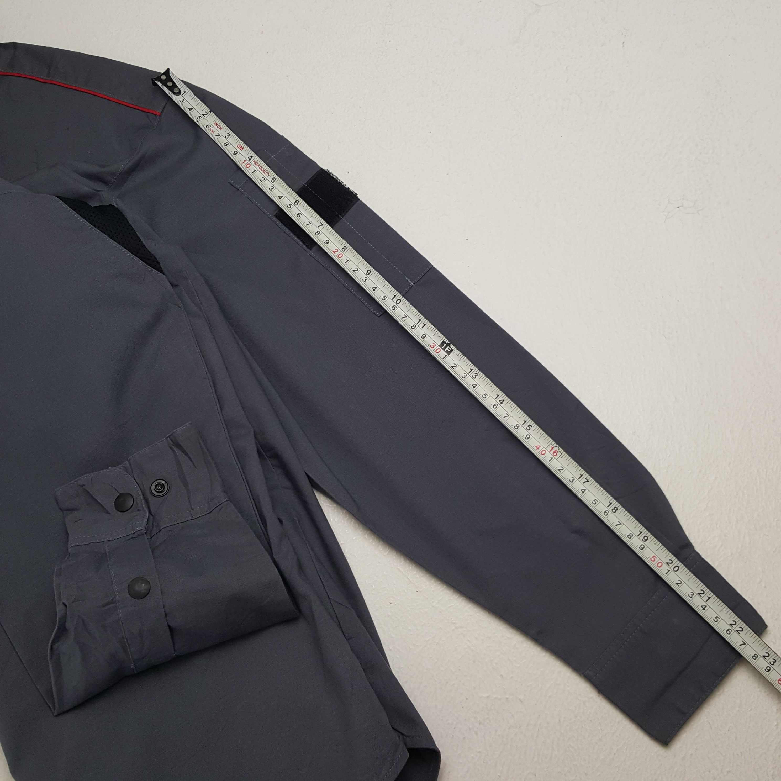Vintage Vintage Toshiba Japanese Electronic Staff Shirt Button Up Size US L / EU 52-54 / 3 - 6 Thumbnail