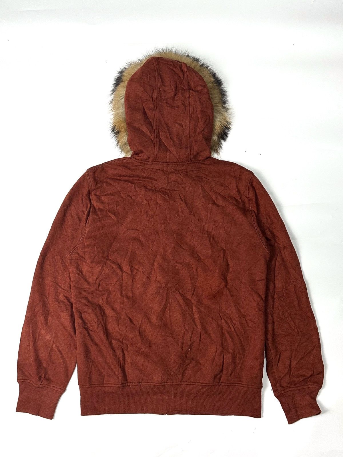 If Six Was Nine × Japanese Brand × Le Grande Bleu (L.G.B.) Fur Distressed Hoodie sherpa trashed uniqlo Size US M / EU 48-50 / 2 - 5 Thumbnail