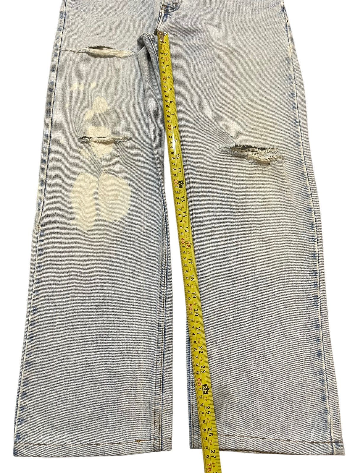 Levi's Vintage 80s Levis 505 Faded Wash Distressed Style Jeans Size US 30 / EU 46 - 14 Thumbnail
