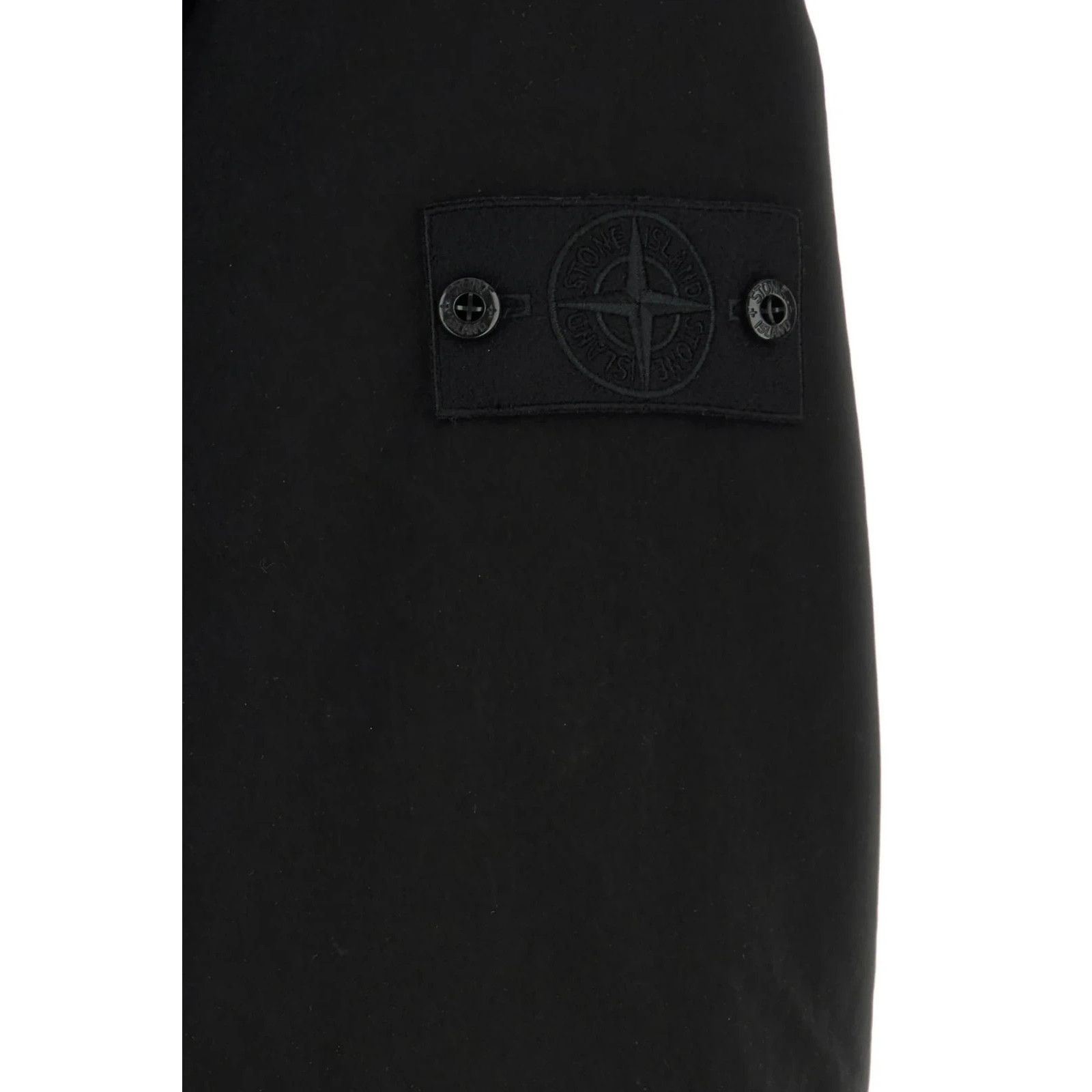 Stone Island STONE ISLAND Black Polyester Blend Jacket New & Authentic (M Size US S / EU 44-46 / 1 - 3 Thumbnail