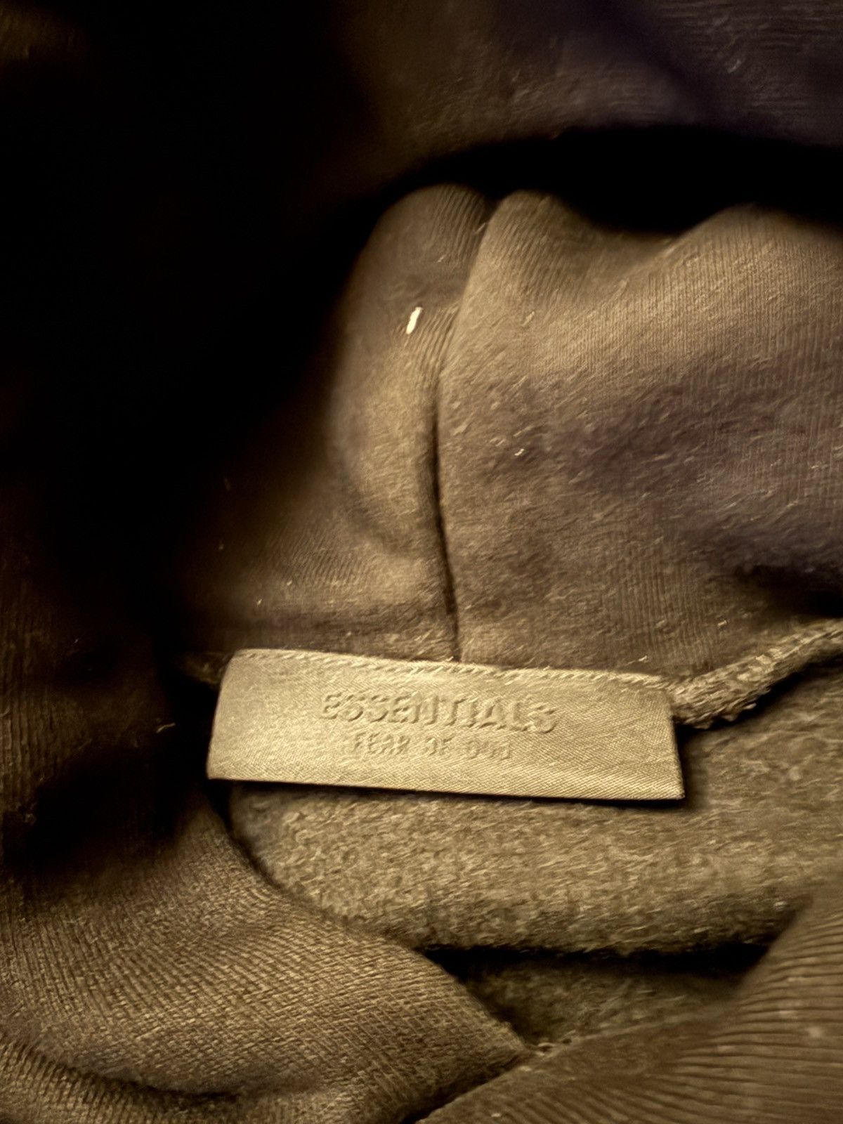 Essentials × Fear of God Fear of God essentials black fleece hoodie Size US L / EU 52-54 / 3 - 4 Thumbnail