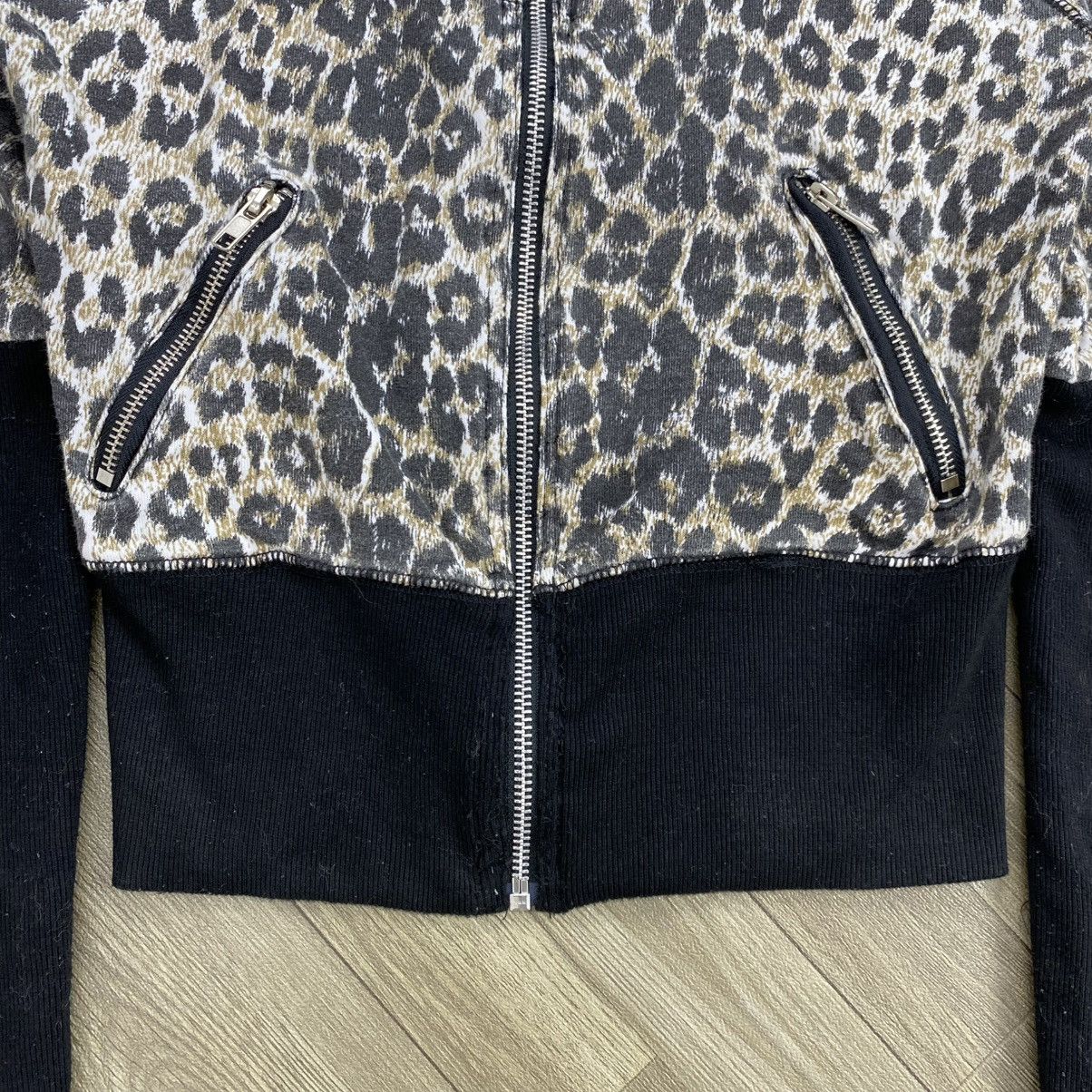 Other SOLD🚨 JSG Tokyo Leopard Ifsixwasnine Lgb Goa Fur Zip Hoodie Size US S / EU 44-46 / 1 - 6 Thumbnail