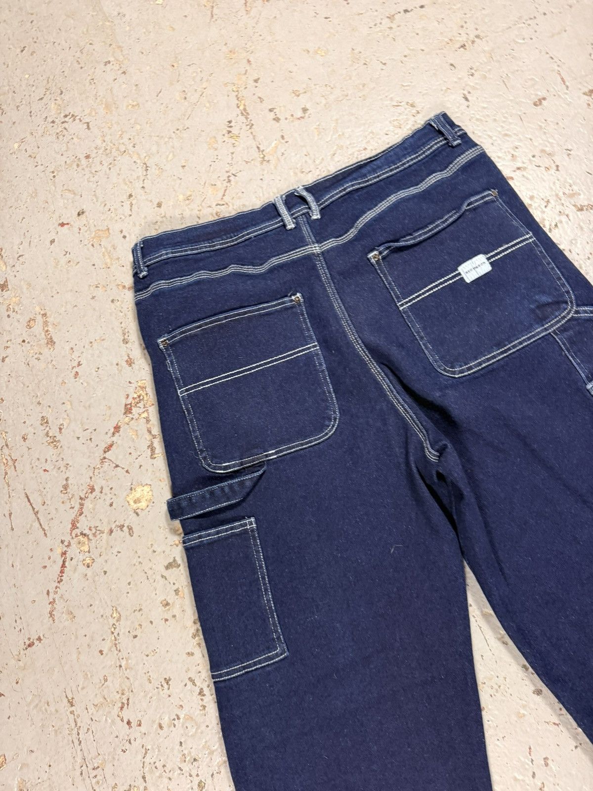 Other Y2K RDS Red Dragon Apparel Skater Carpenter Jeans Size US 32 / EU 48 - 3 Thumbnail