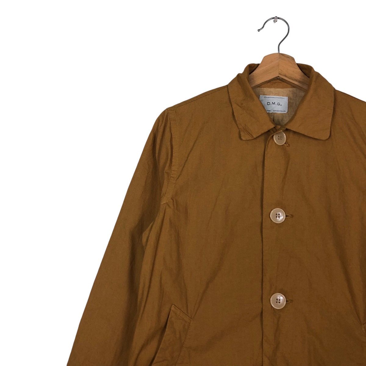 Japanese Brand × Vintage 📌Vintage Chore Jacket Worker Domingo Japan Issey Miyake Size US M / EU 48-50 / 2 - 8 Thumbnail