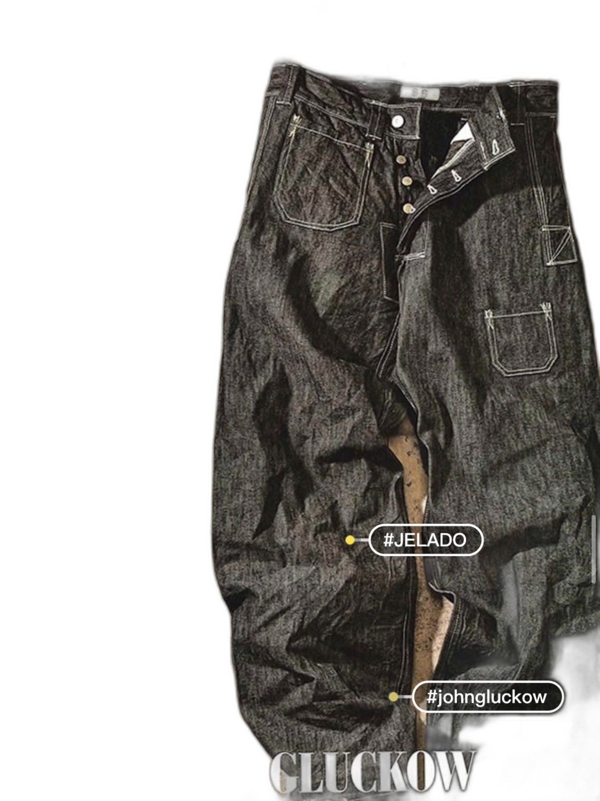 Jelado JELADO Net Maker's Trousers XS Size US 26 / EU 42 - 1 Thumbnail