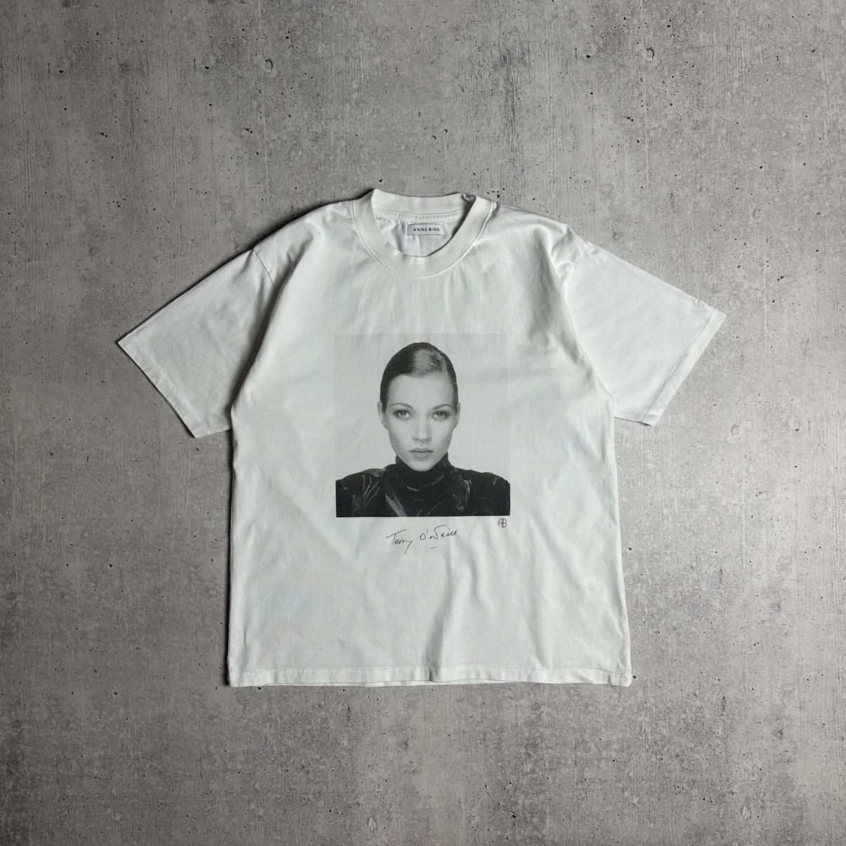 Designer Anine Bing x Terry O'neal Kate Moss Brigitte Bardot Size US L / EU 52-54 / 3 - 1 Thumbnail
