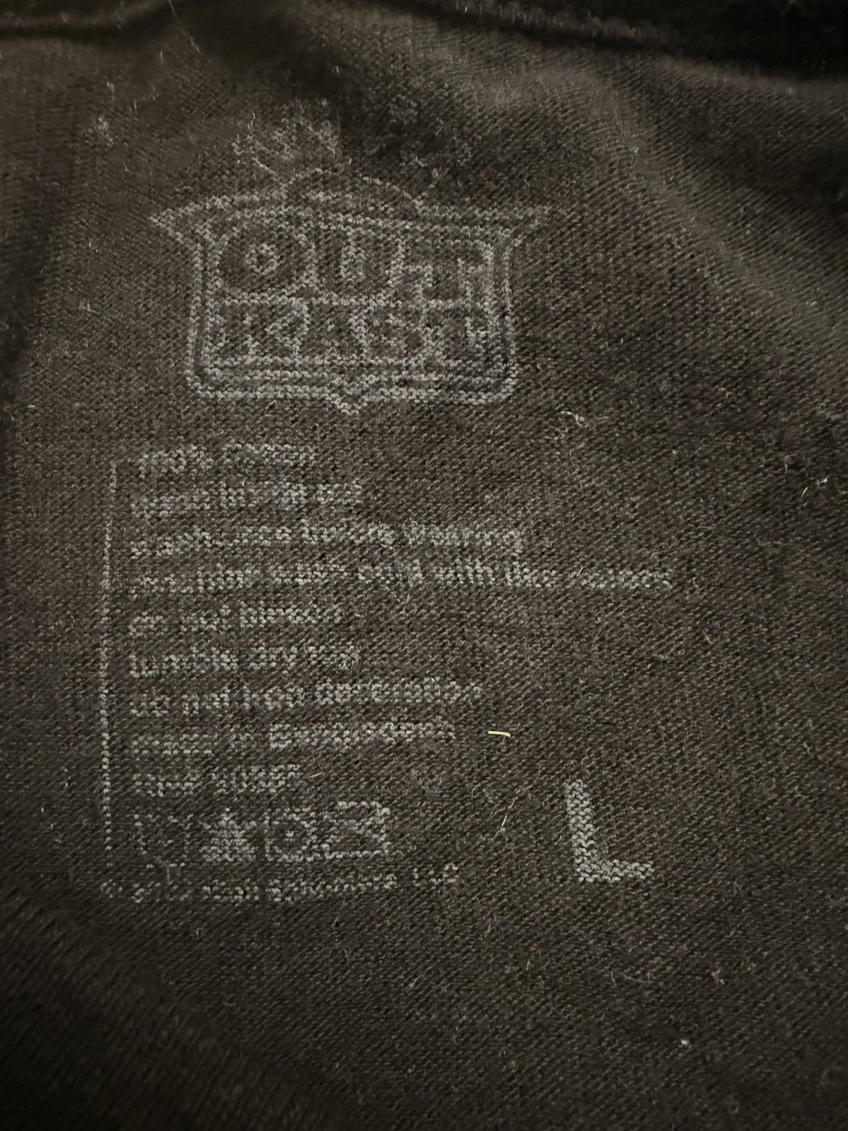Outkast Y2K OUTKAST Hip-Hop, Rap Concert Black Unisex T-Shirt Size US L / EU 52-54 / 3 - 3 Thumbnail