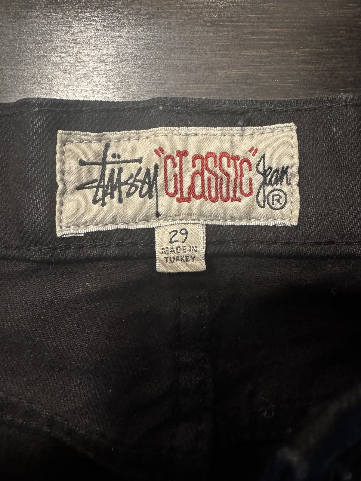 Stussy Stussy “Classic Jeans” Size US 29 - 3 Thumbnail