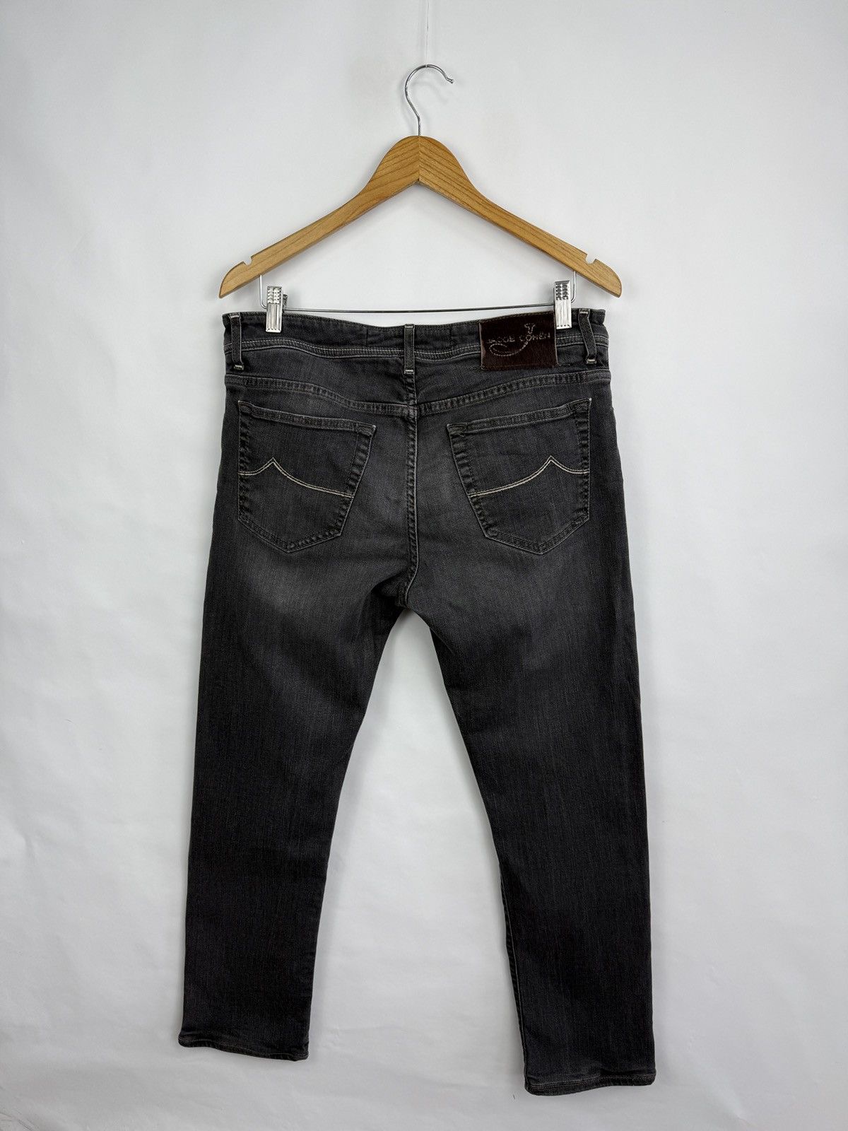 Jacob Cohen 🇮🇹 Jacob Cohen Luxury Denim Tailored Jeans 688 Made in Italy Size US 35 - 15 Thumbnail
