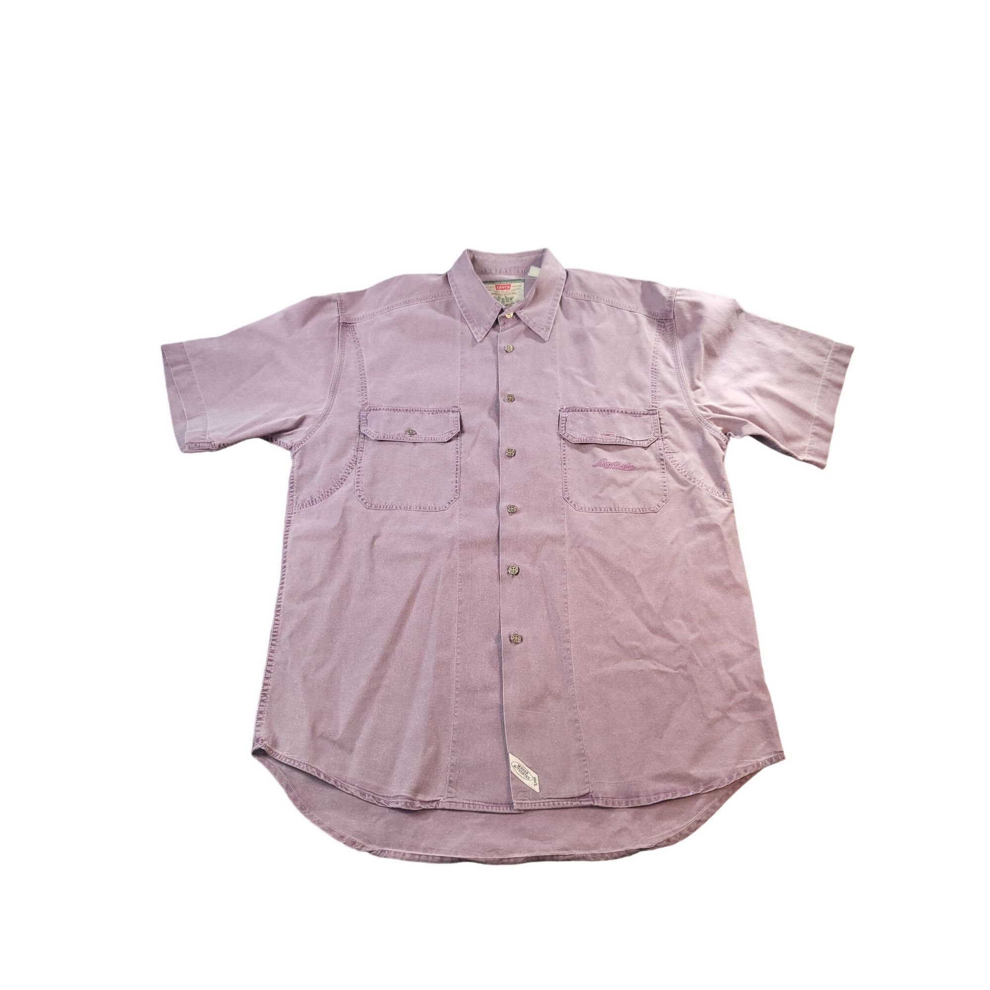 Levi's Vintage Levi's Modern Authentics Button Up Shirt Men Sz M Pu Size US M / EU 48-50 / 2 - 1 Thumbnail