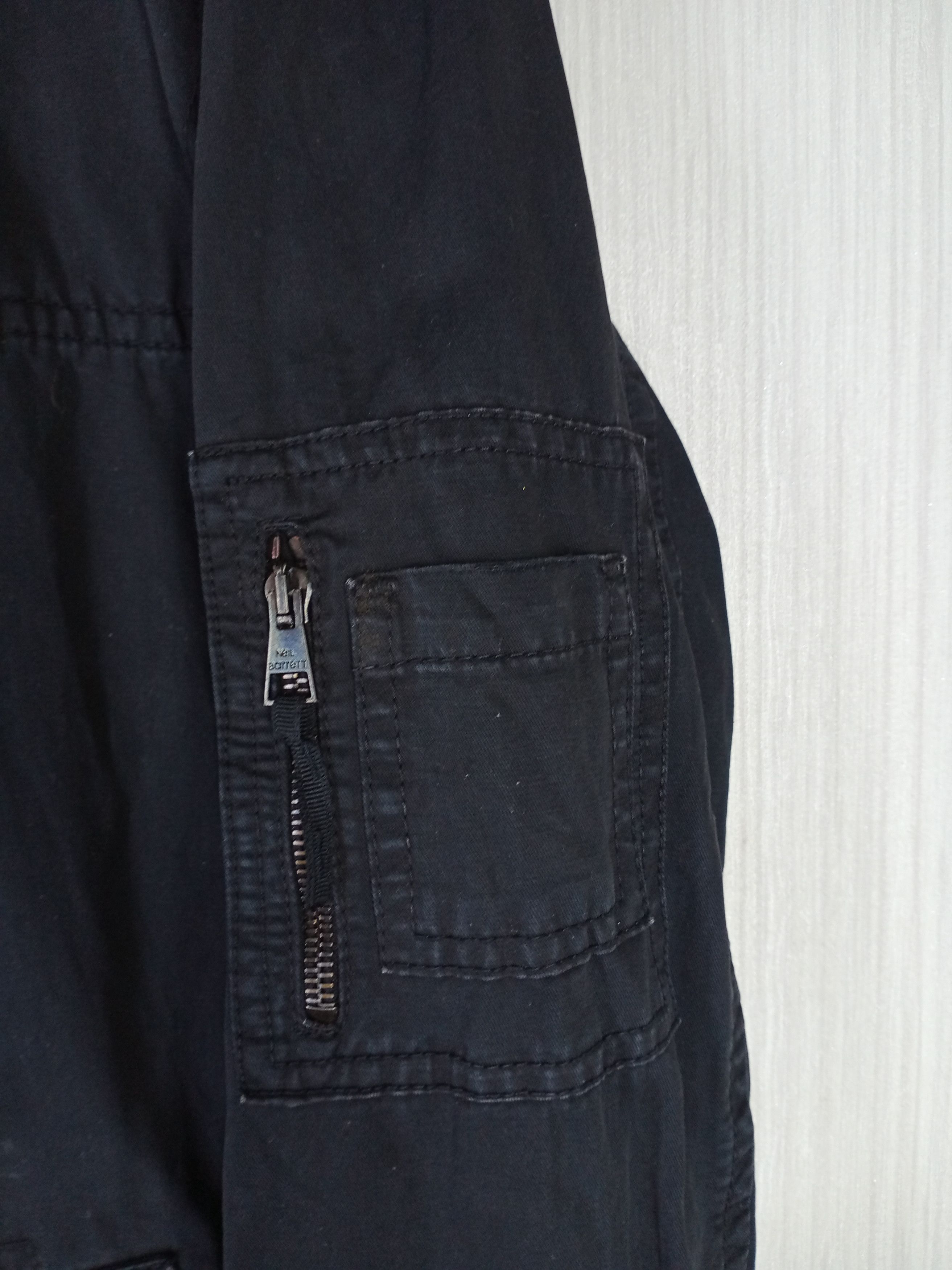 Neil Barrett Neil Barrett Blouson Jacket Nice Design Size US S / EU 44-46 / 1 - 7 Thumbnail