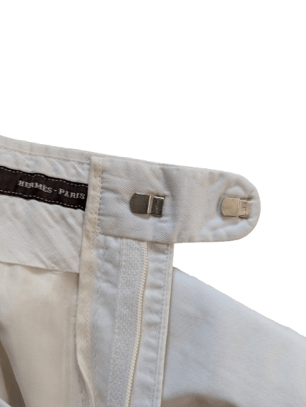 Hermes HERMES COTTON CASUAL CHINOS Size US 38 / EU 54 - 20 Thumbnail